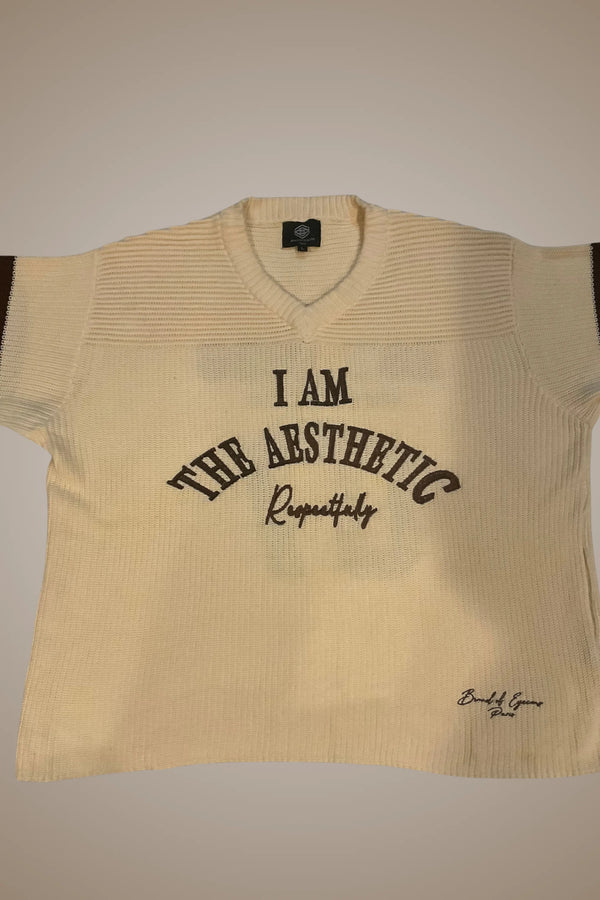 Maison Aesthetic Knit – Édition Crème et Chocolat