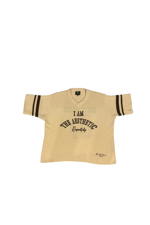 Maison Aesthetic Knit – Édition Crème et Chocolat