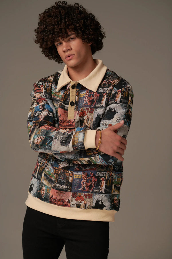 Album Tapestry Polo™ - Brand of Eyecons