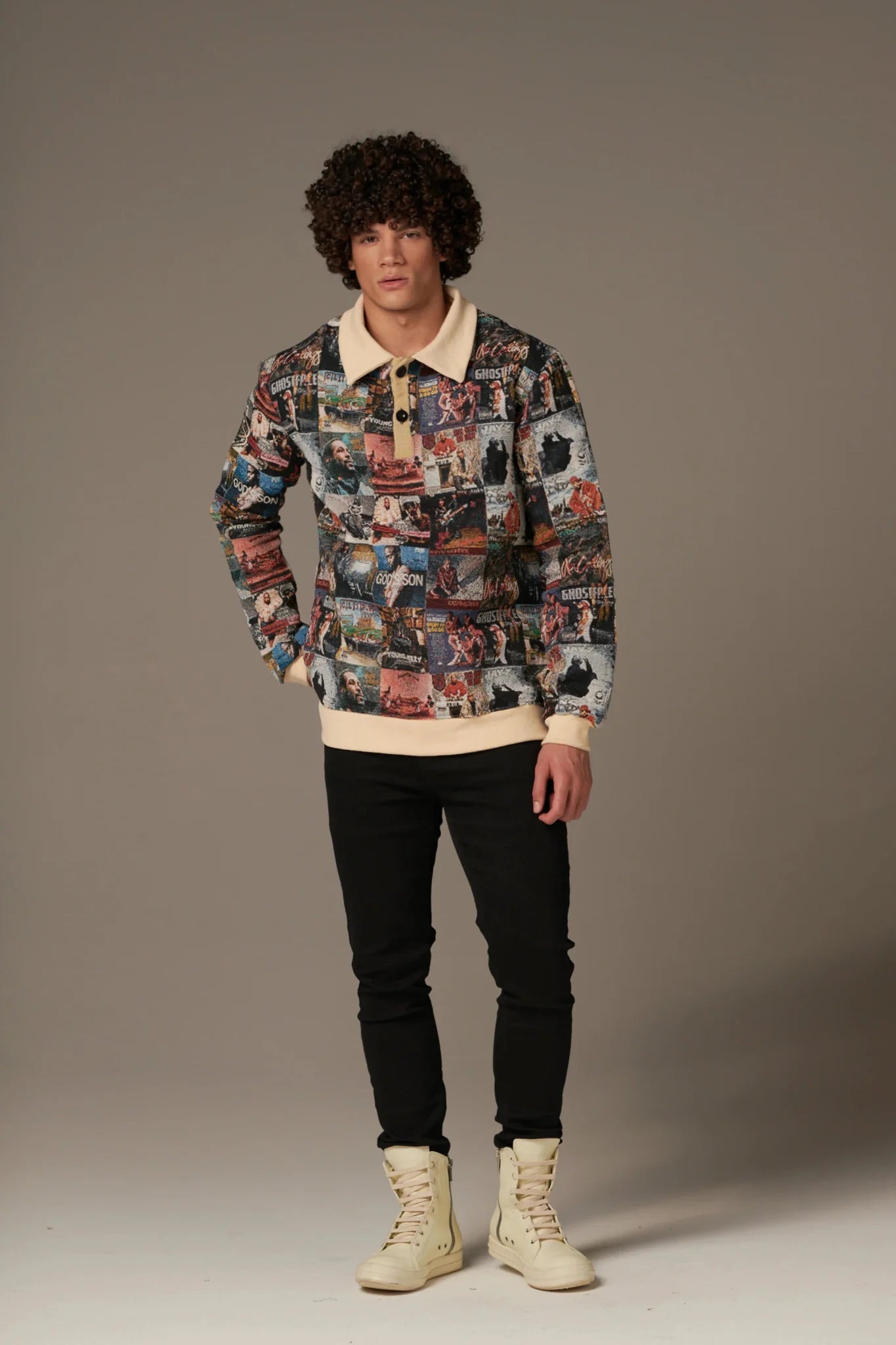 Album Tapestry Polo™ - Brand of Eyecons