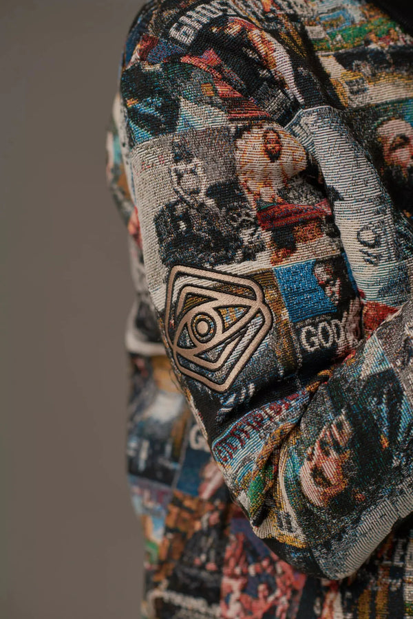 Album Tapestry Polo™ Black - Brand of Eyecons