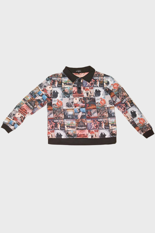 Album Tapestry Polo™ Black - Brand of Eyecons