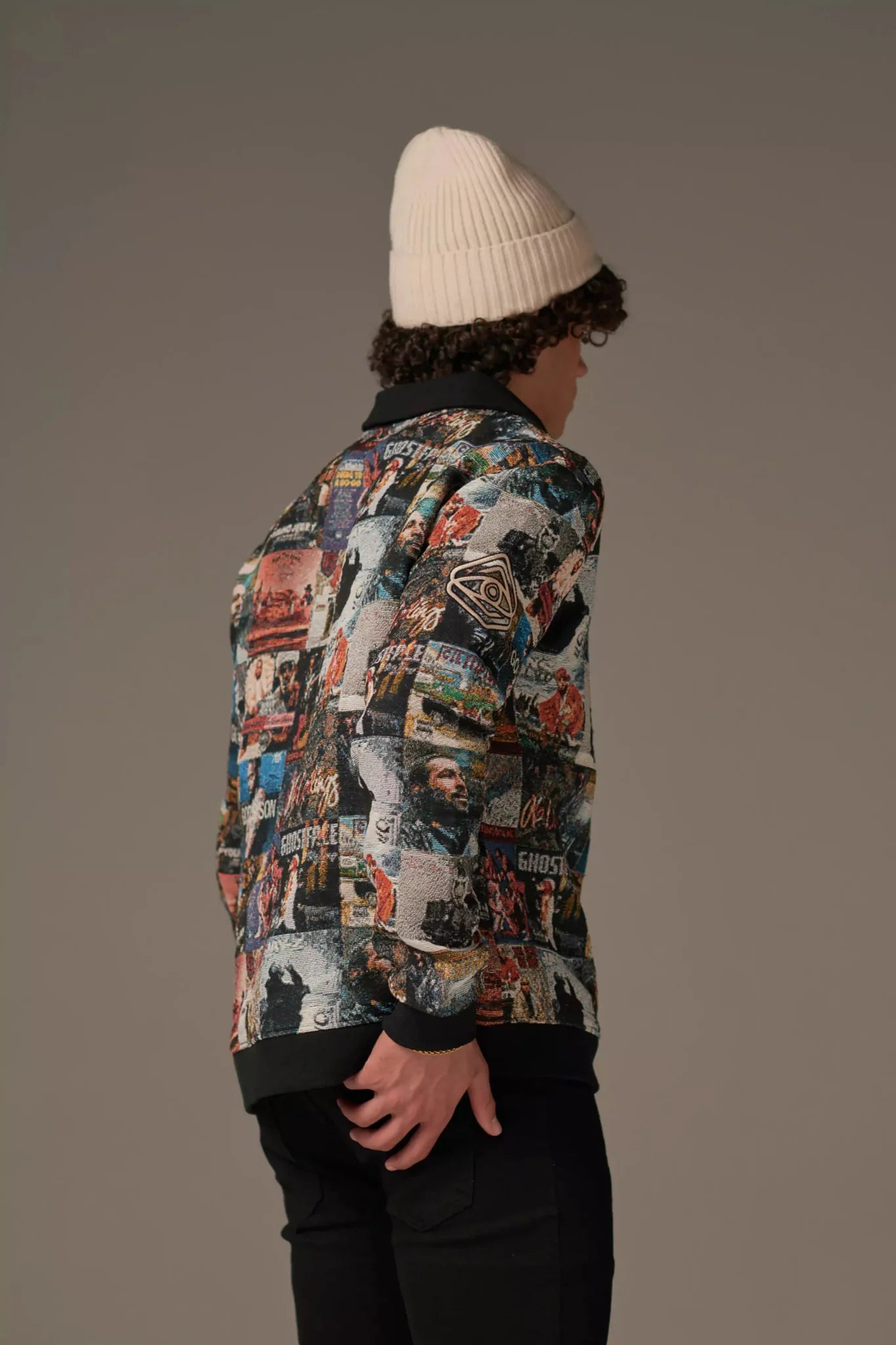 Album Tapestry Polo™ Black - Brand of Eyecons