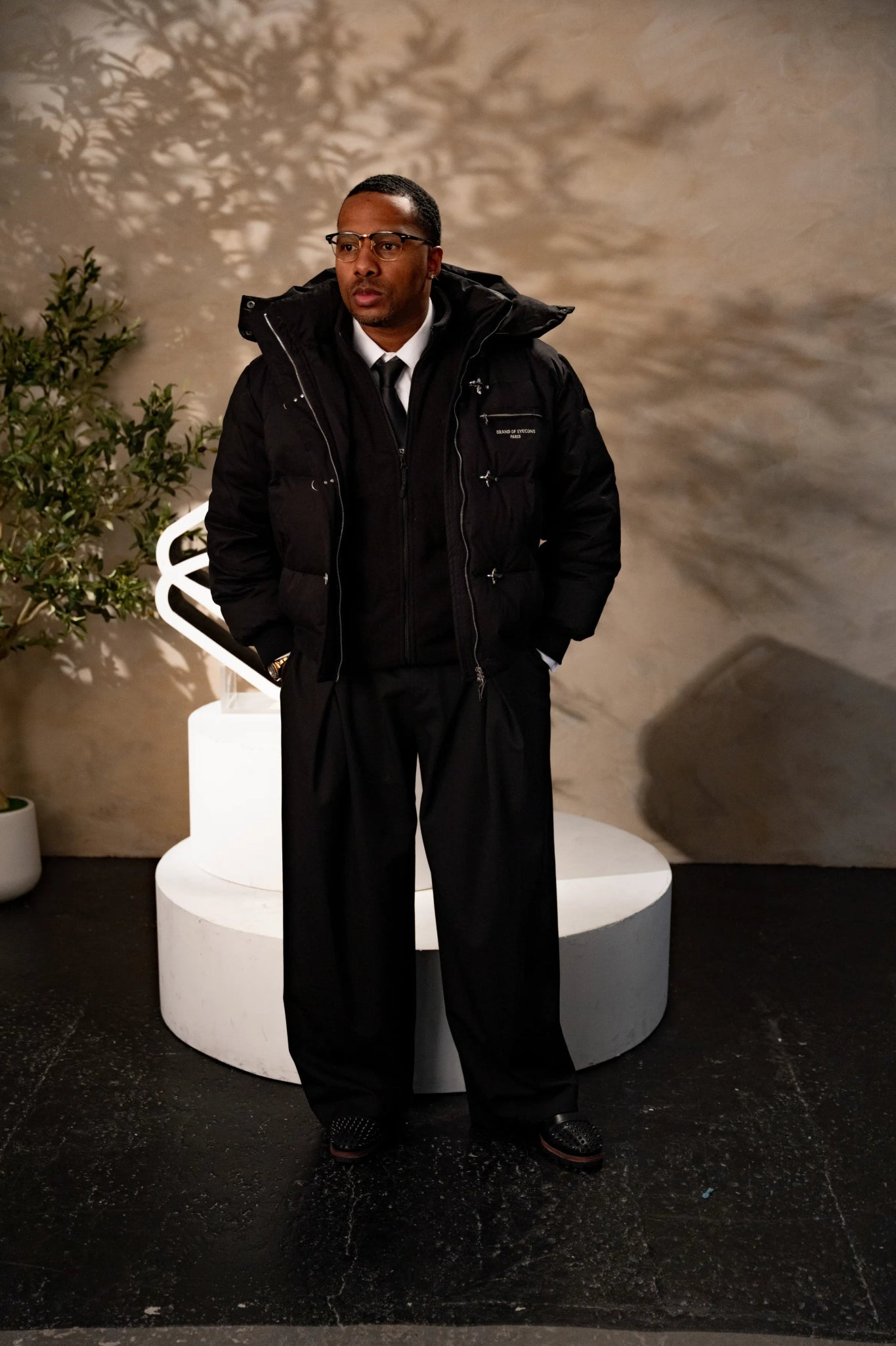 Aspen Clasp Puffer — Chocolat & Noir Edition - Brand of Eyecons