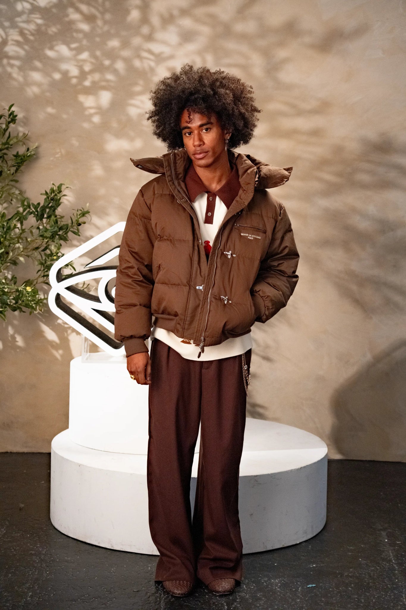 Aspen Clasp Puffer — Chocolat & Noir Edition - Brand of Eyecons