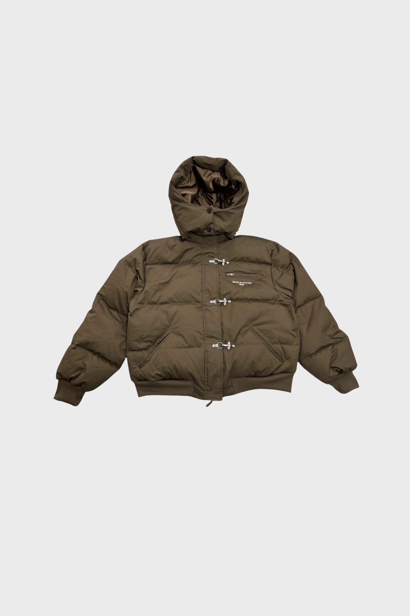 Aspen Clasp Puffer — Chocolat & Noir Edition - Brand of Eyecons