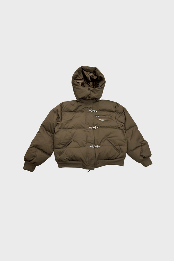 Aspen Clasp Puffer — Chocolat & Noir Edition - Brand of Eyecons