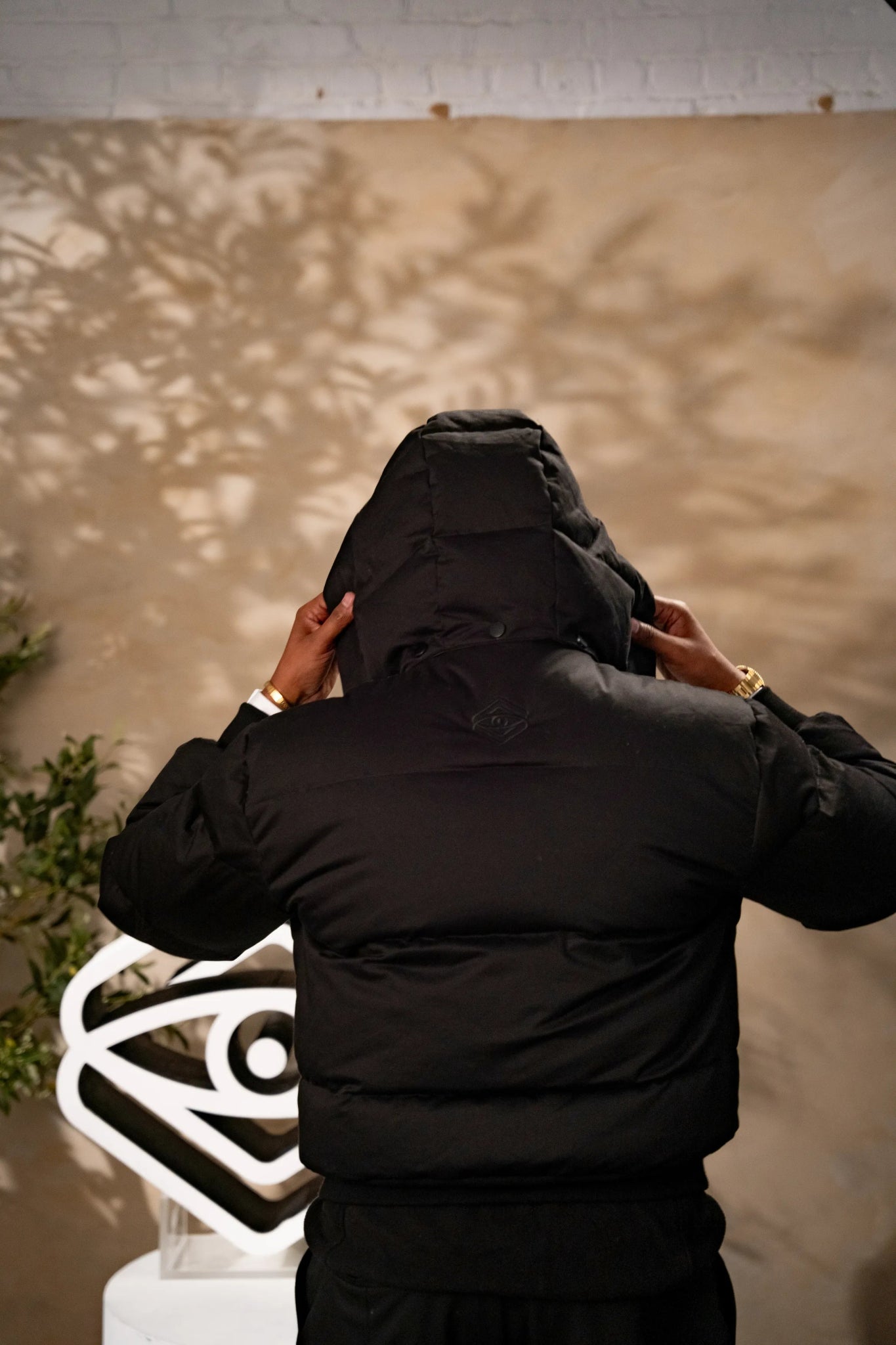 Aspen Clasp Puffer — Chocolat & Noir Edition - Brand of Eyecons