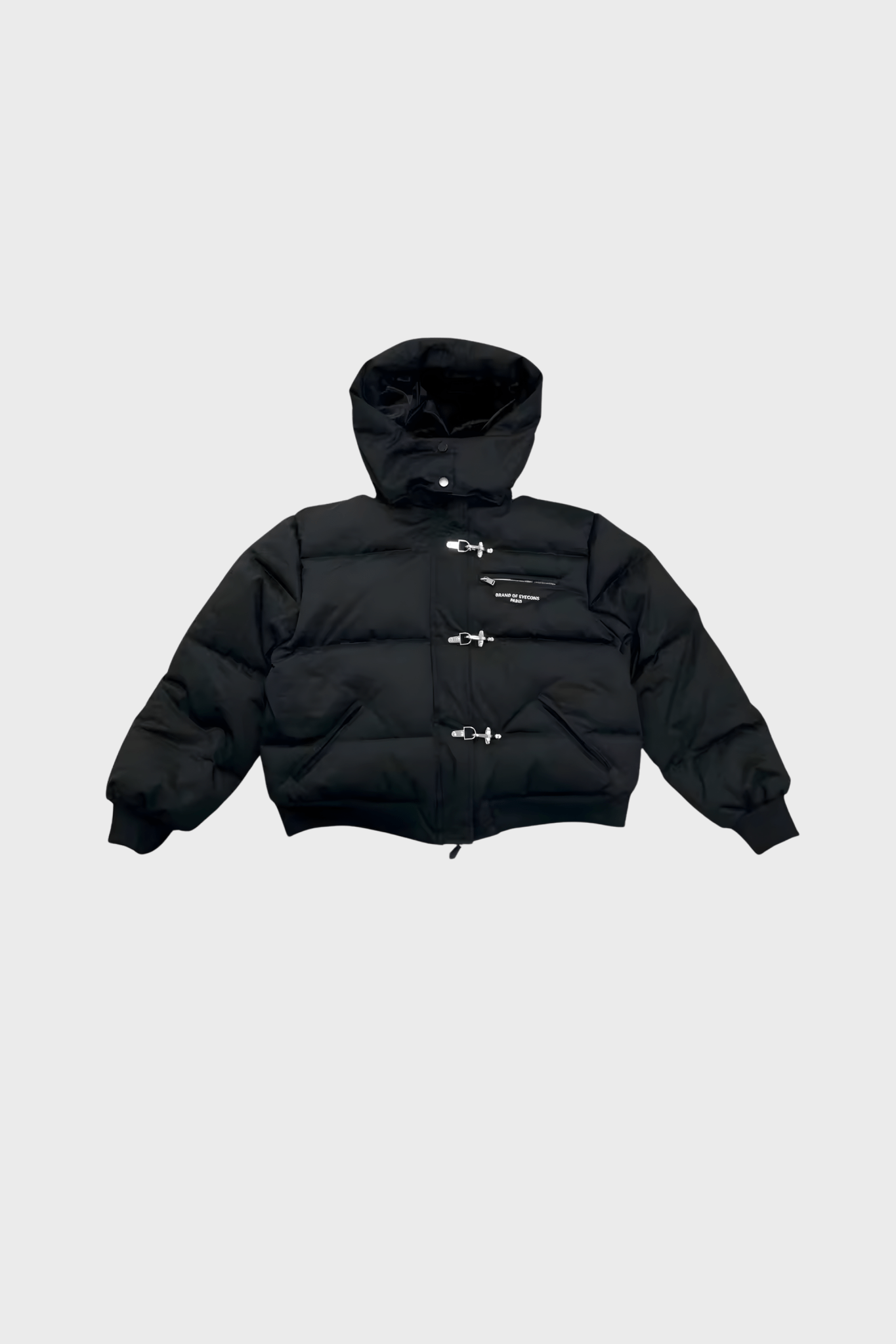 Aspen Clasp Puffer — Chocolat & Noir Edition - Brand of Eyecons