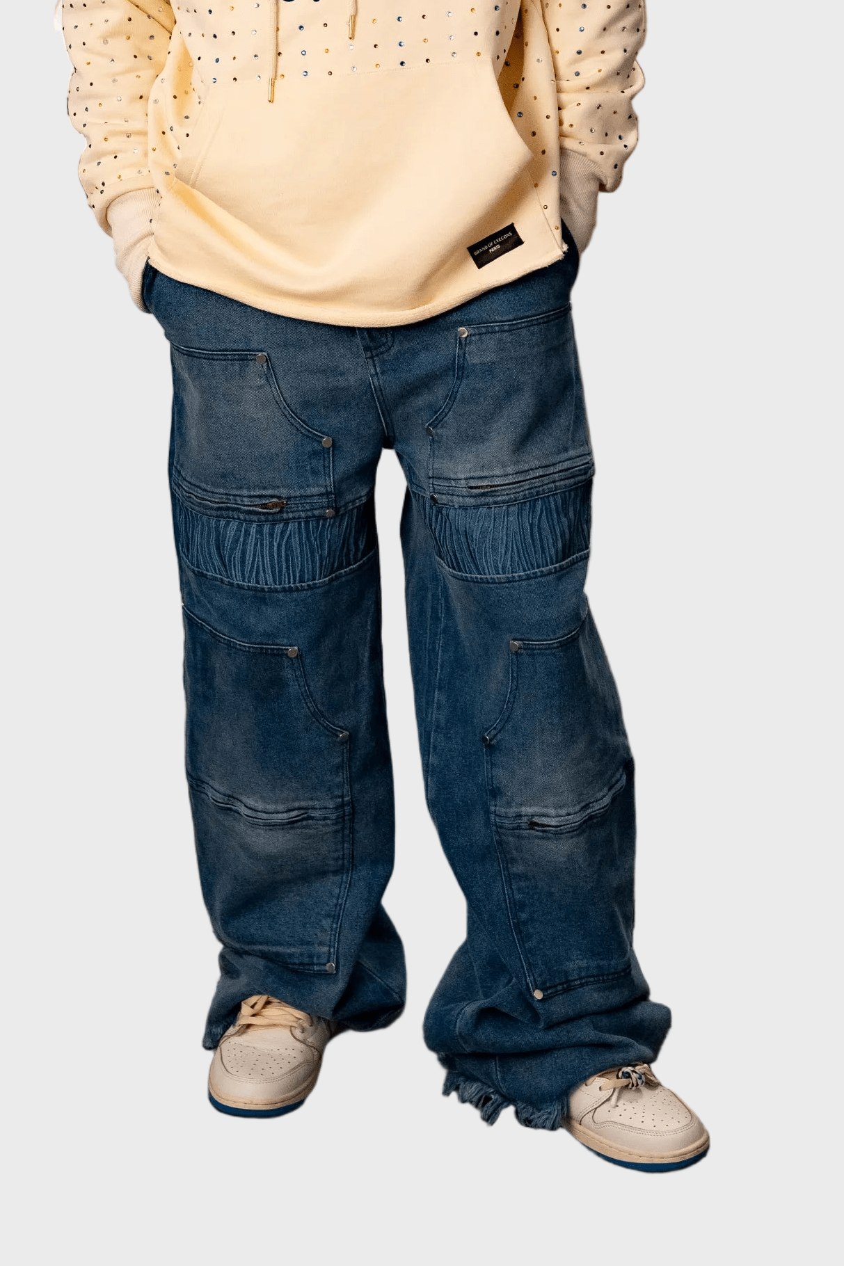 Blue Bastion Tiger Denim – Double Back Pocket Edition - Brand of Eyecons