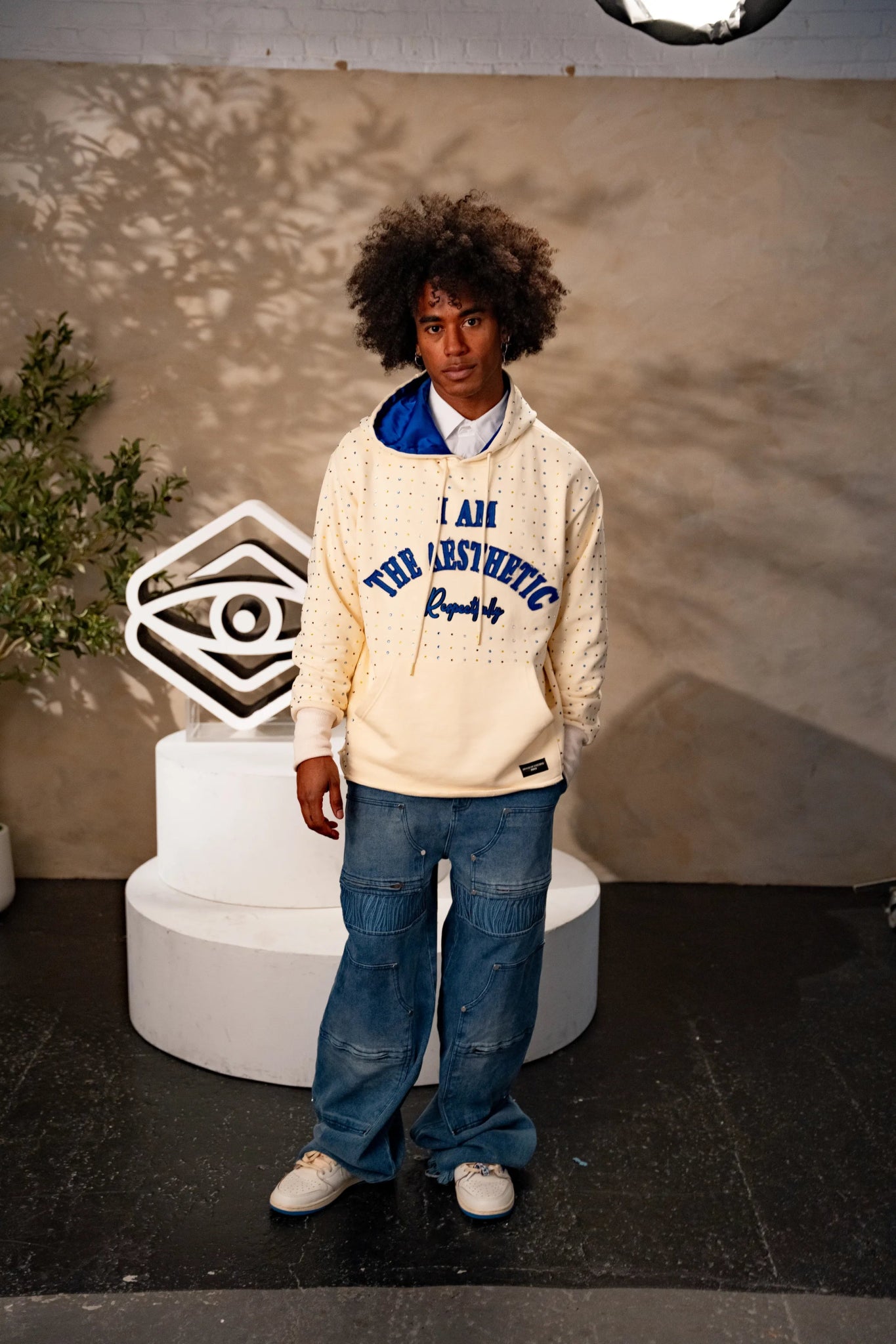 Blue Bastion Tiger Denim – Double Back Pocket Edition - Brand of Eyecons