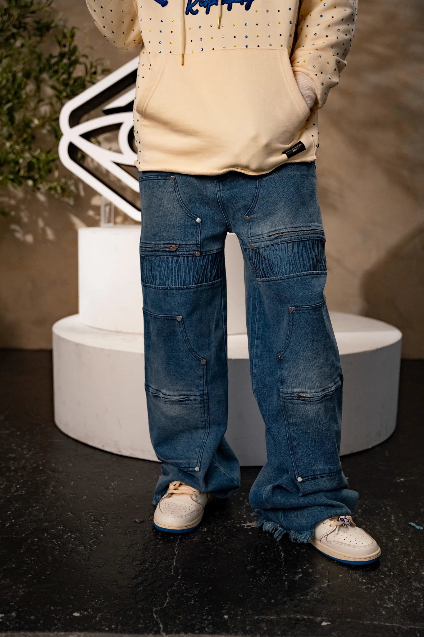 Blue Bastion Tiger Denim – Double Back Pocket Edition - Brand of Eyecons