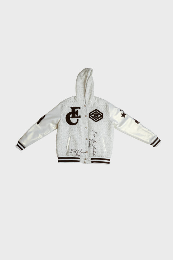 Étoile Cream Letterman — Sequin Edition - Brand of Eyecons