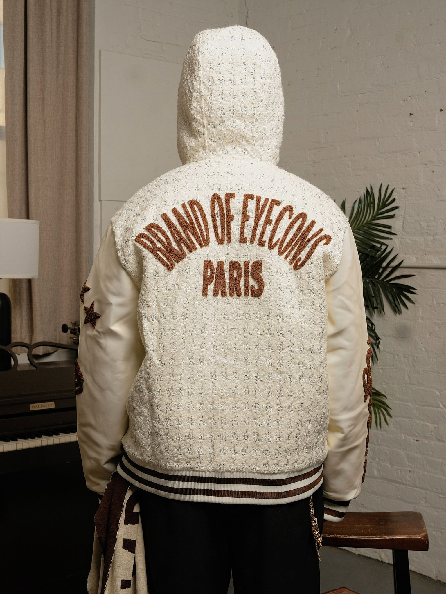 Étoile Cream Letterman — Sequin Edition - Brand of Eyecons