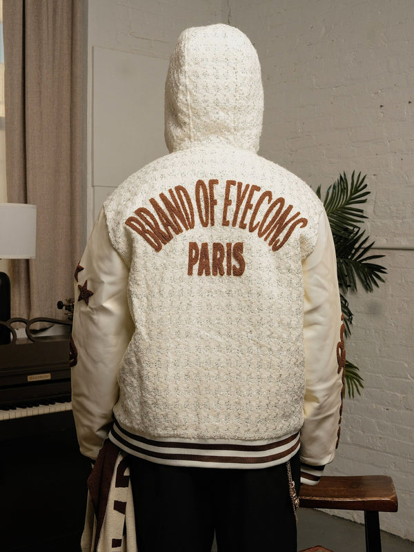 Étoile Cream Letterman — Sequin Edition - Brand of Eyecons