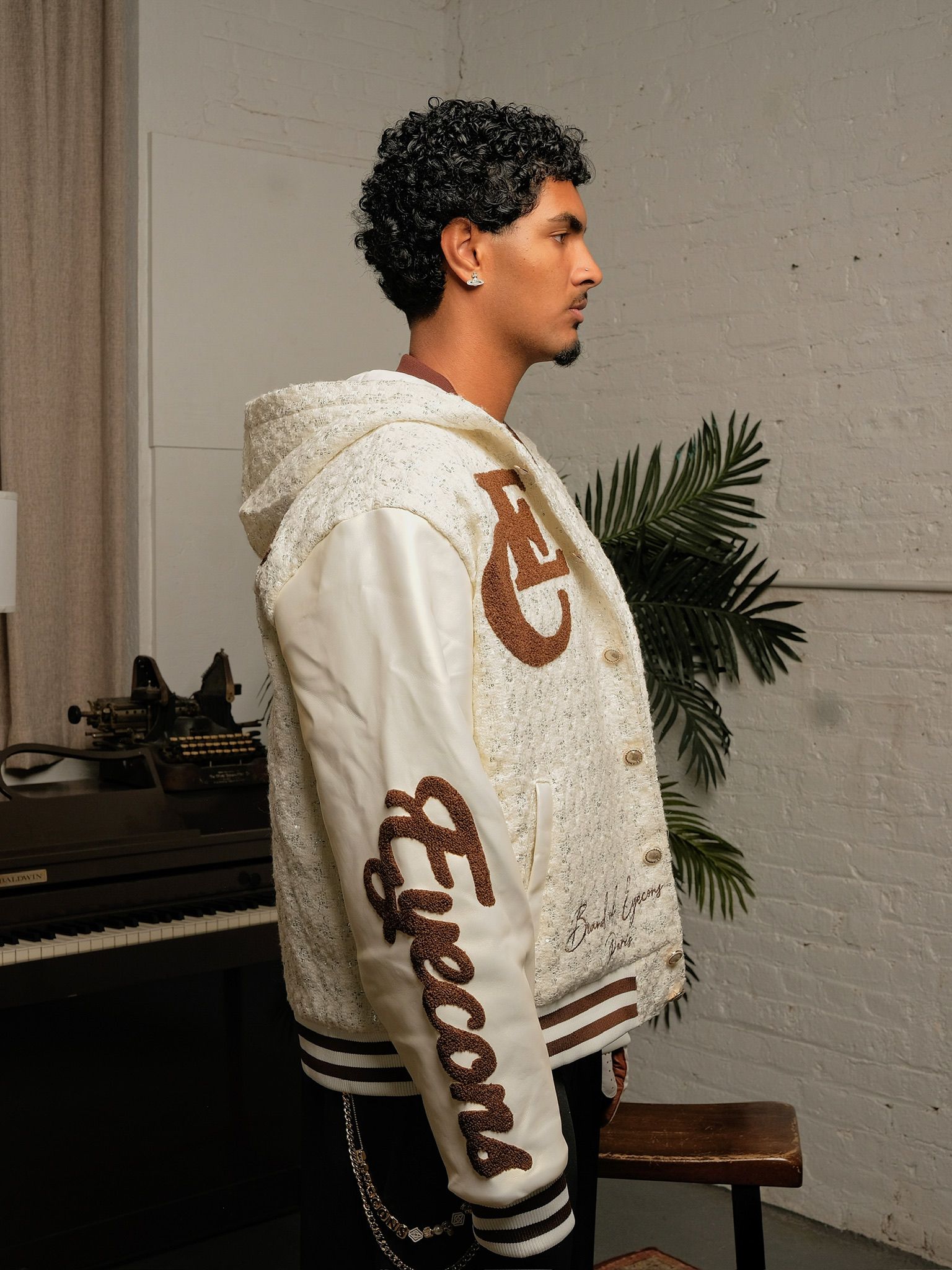 Étoile Cream Letterman — Sequin Edition - Brand of Eyecons