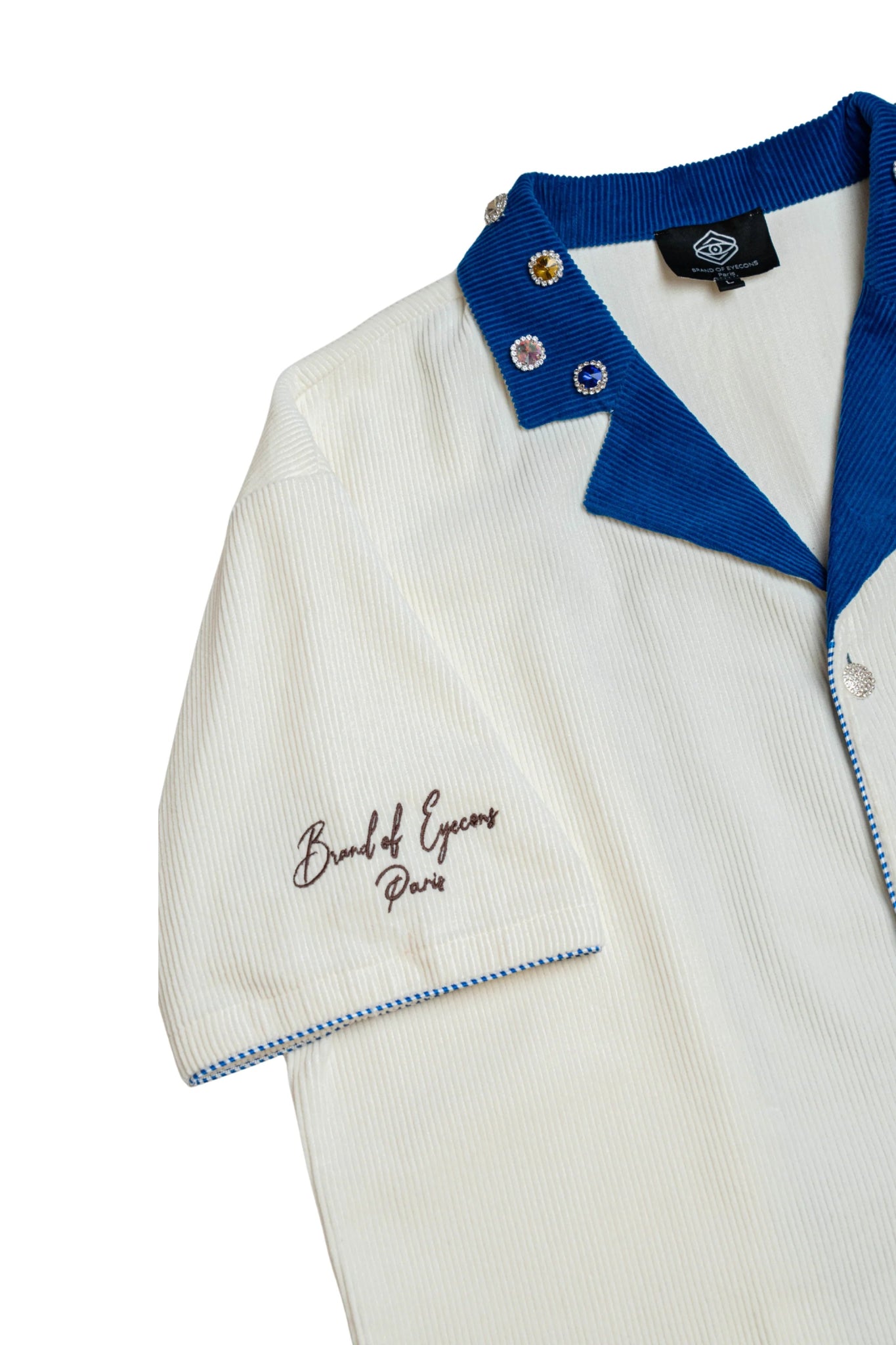 Le Bastille Royale Polo – Limited Rhinestone Edition - Brand of Eyecons