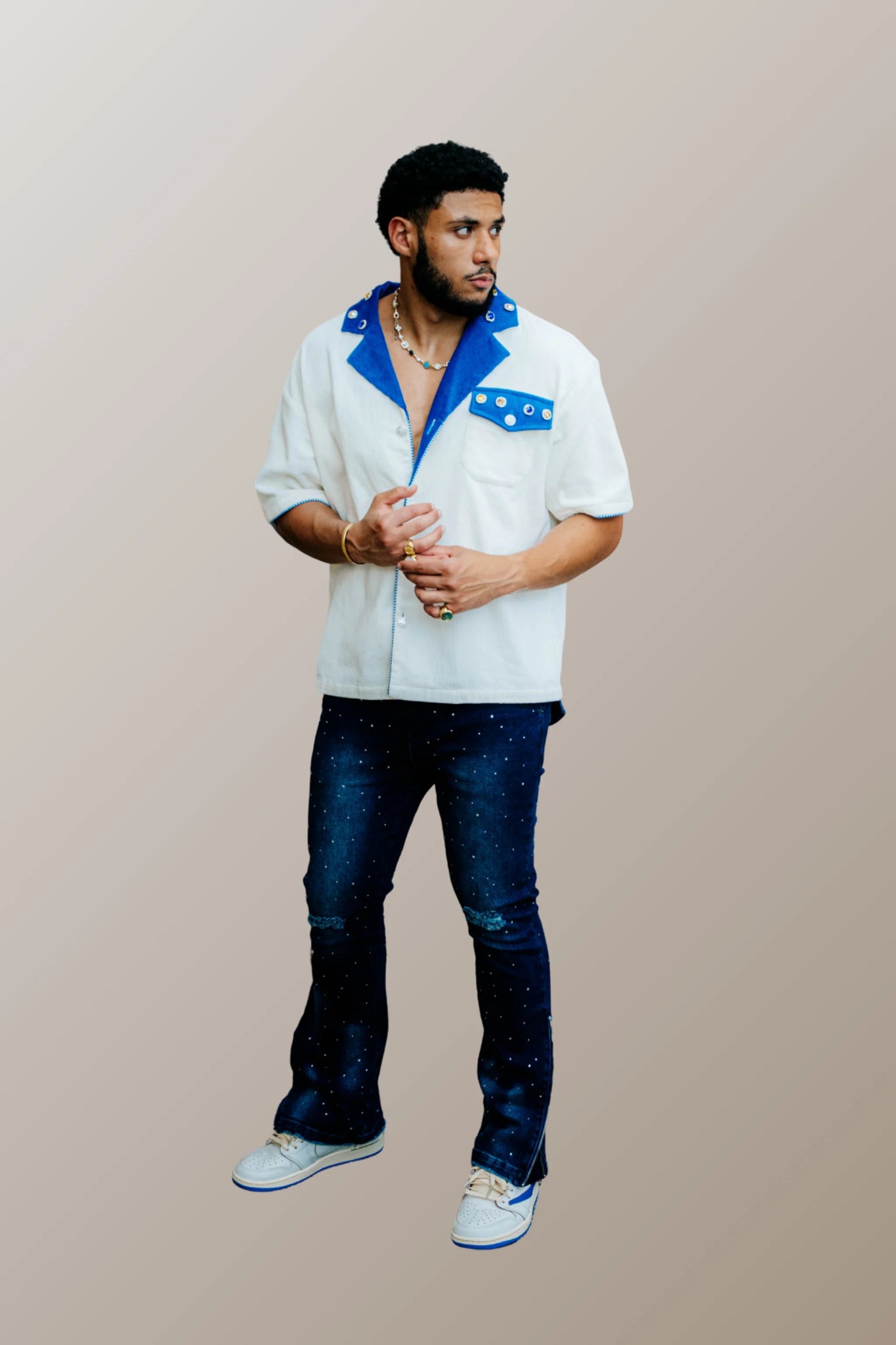 Le Bastille Royale Polo – Limited Rhinestone Edition - Brand of Eyecons