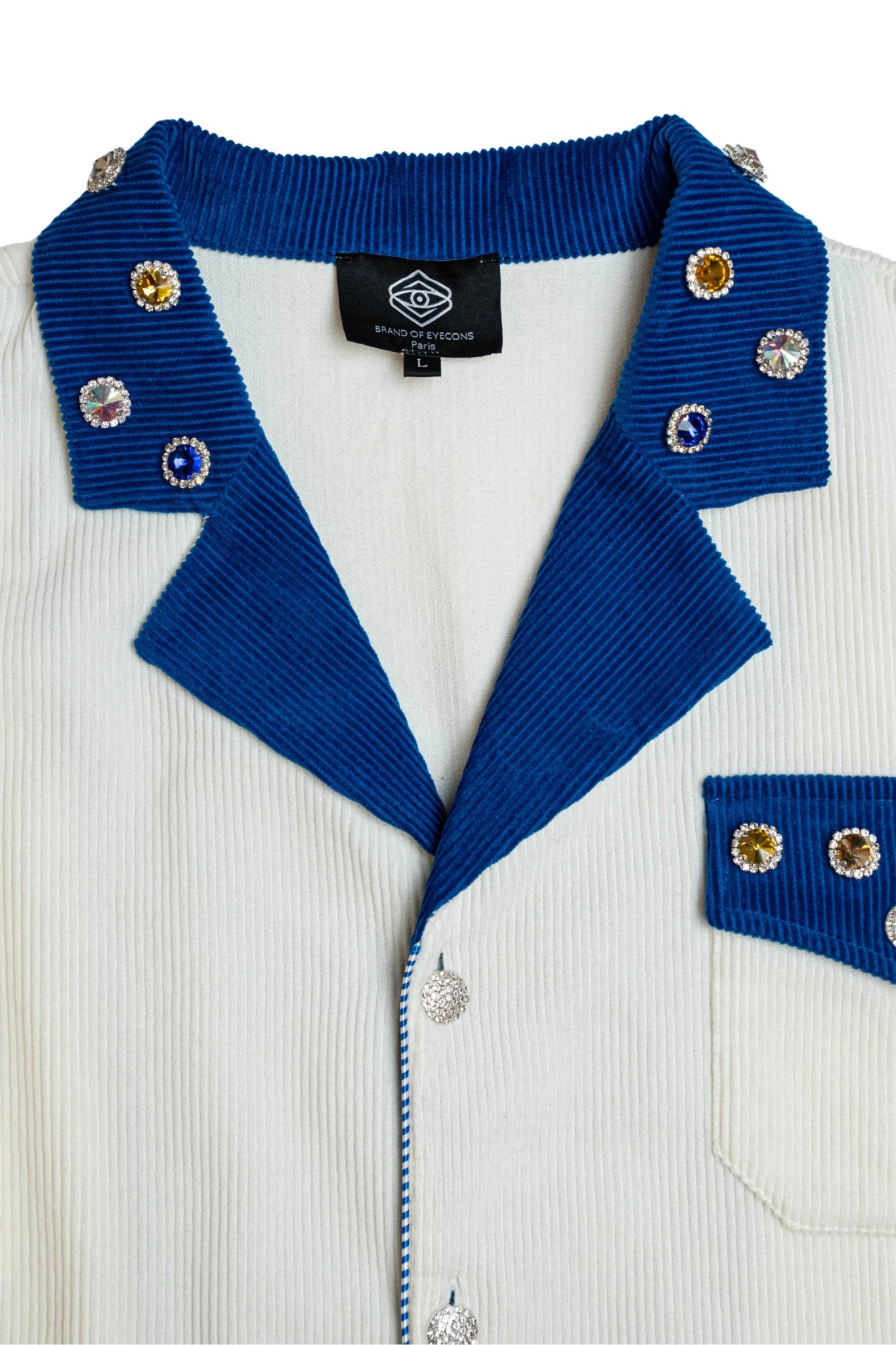 Le Bastille Royale Polo – Limited Rhinestone Edition - Brand of Eyecons