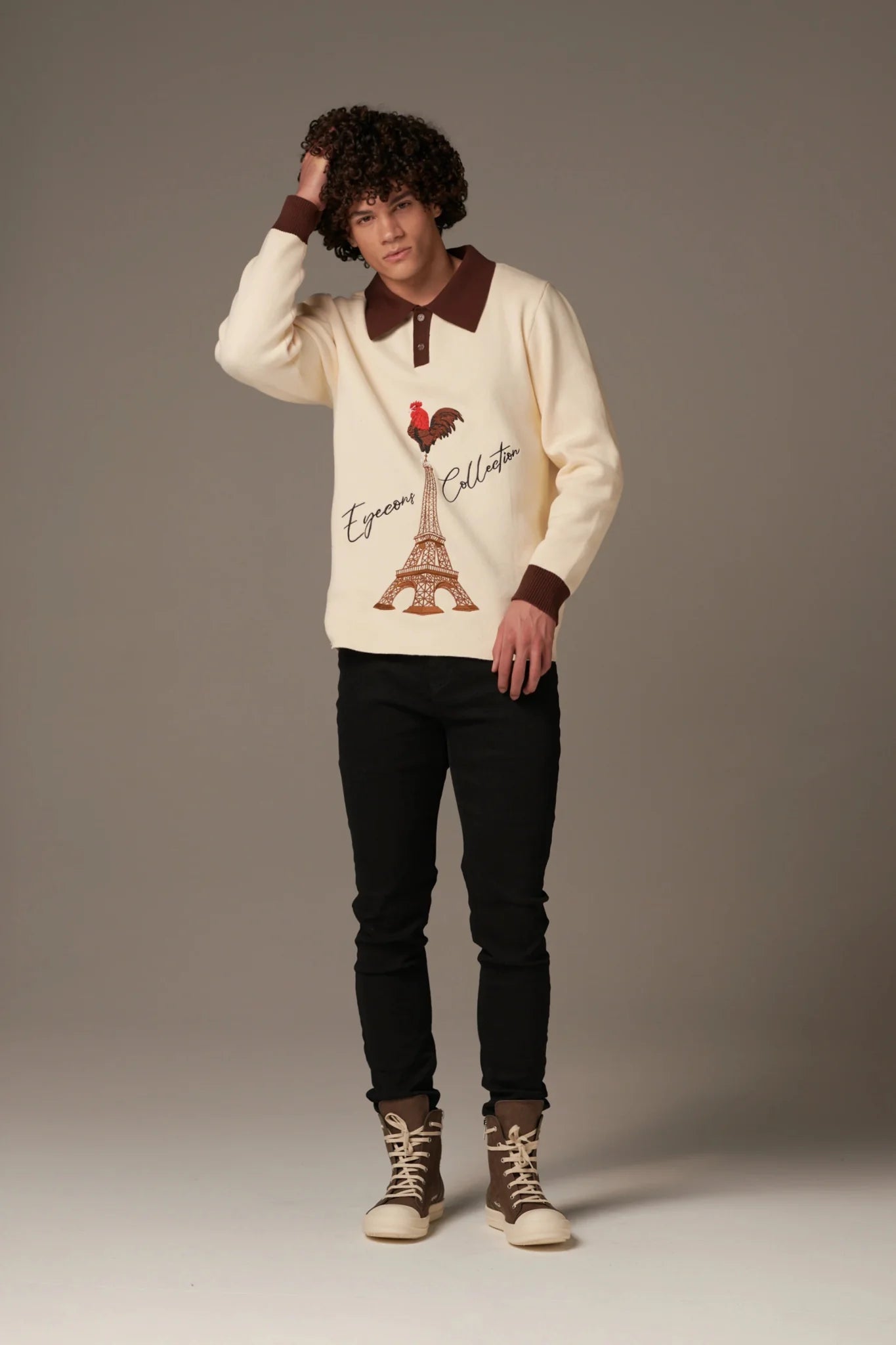 Le Coq Parisien Polo - Brand of Eyecons
