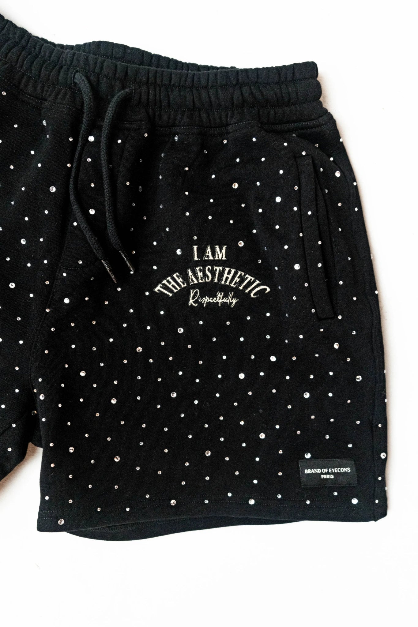 Le Dynasty “I Am The Aesthetic” Respectfully Shorts – Onyx Noir - Brand of Eyecons