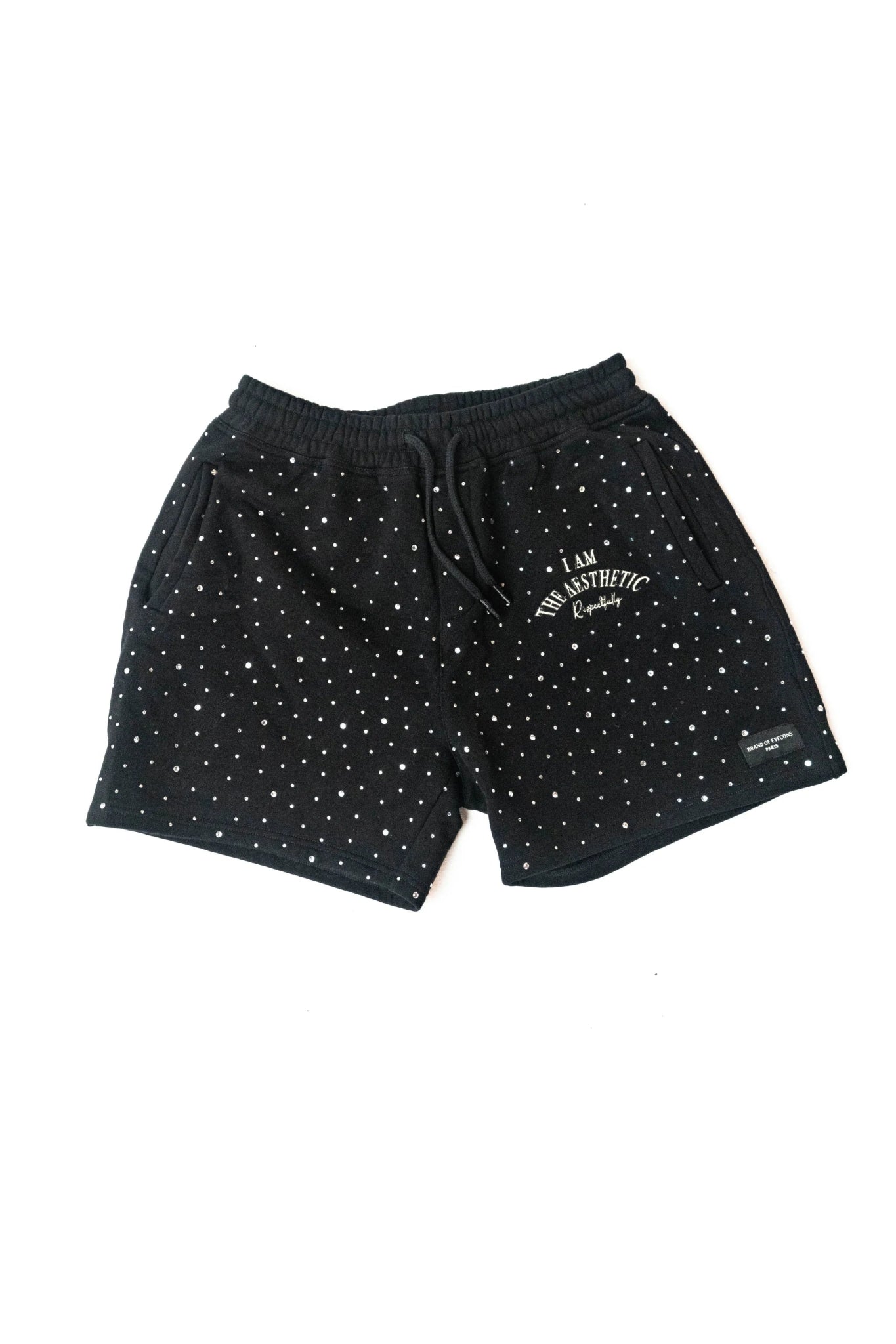 Le Dynasty “I Am The Aesthetic” Respectfully Shorts – Onyx Noir - Brand of Eyecons