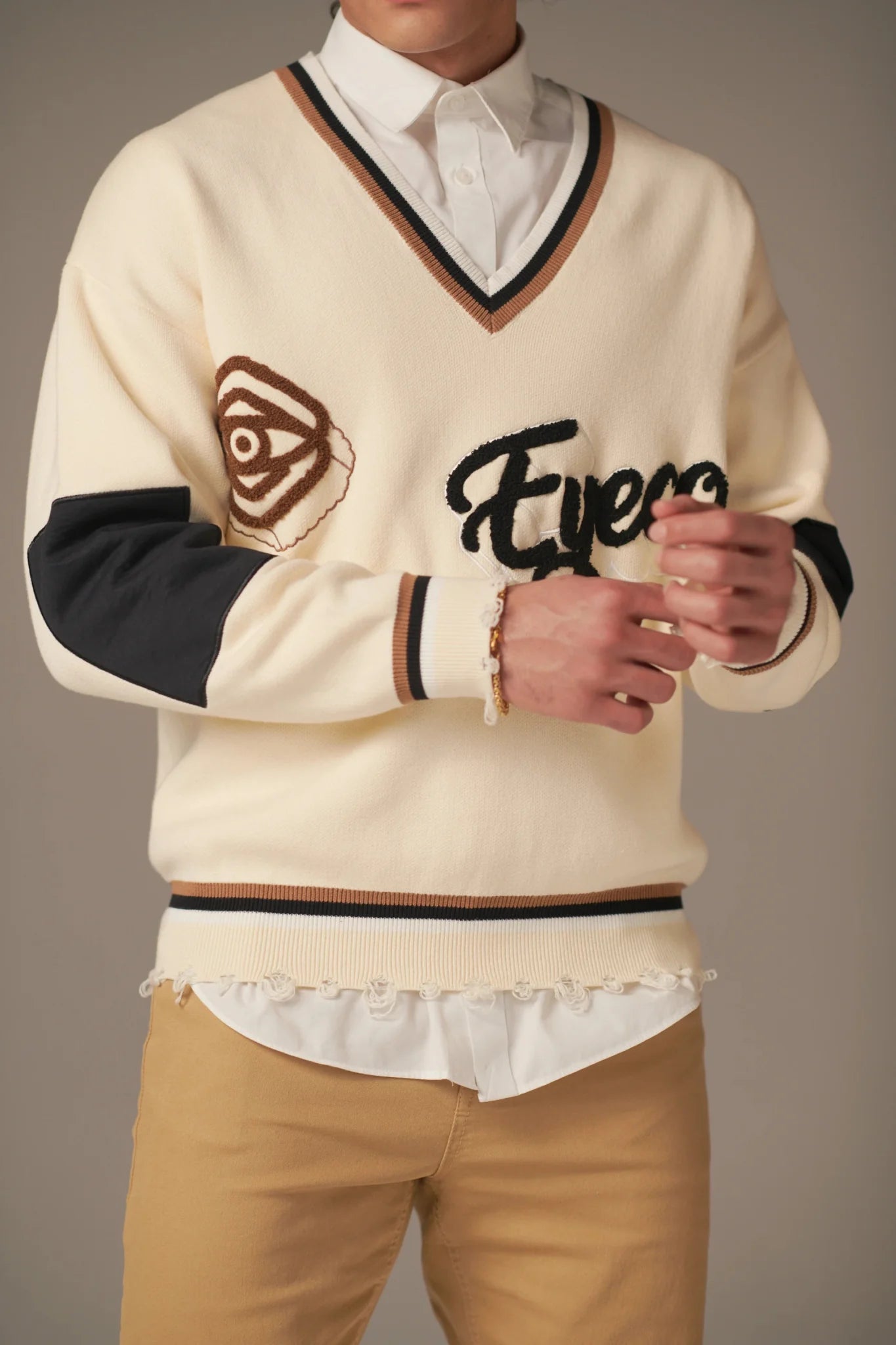 Le Eyecons Distressed Knit - Brand of Eyecons