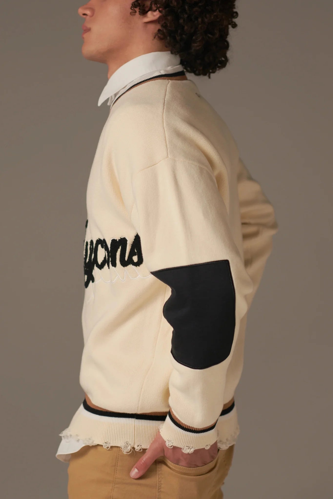 Le Eyecons Distressed Knit - Brand of Eyecons