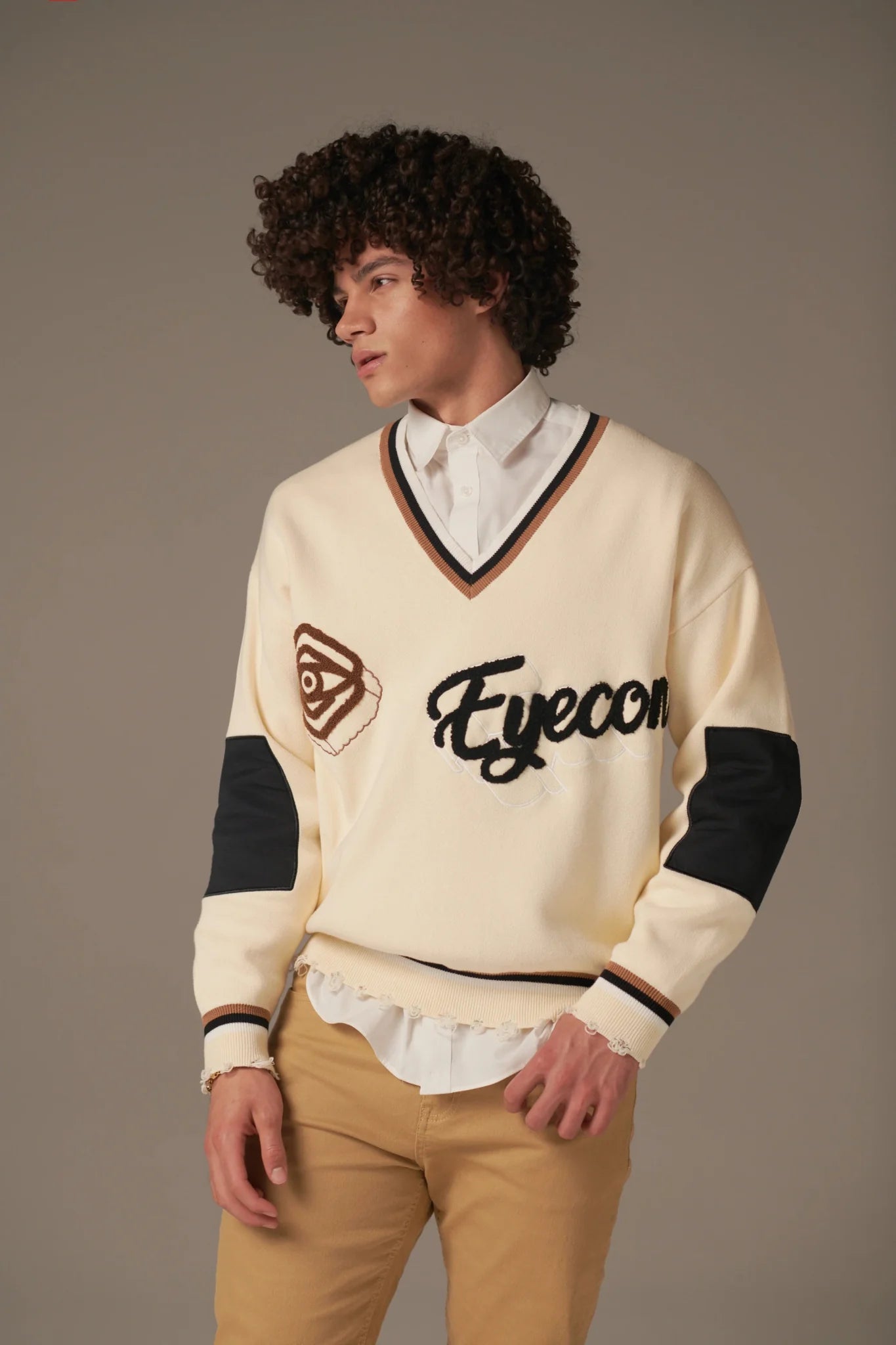 Le Eyecons Distressed Knit - Brand of Eyecons