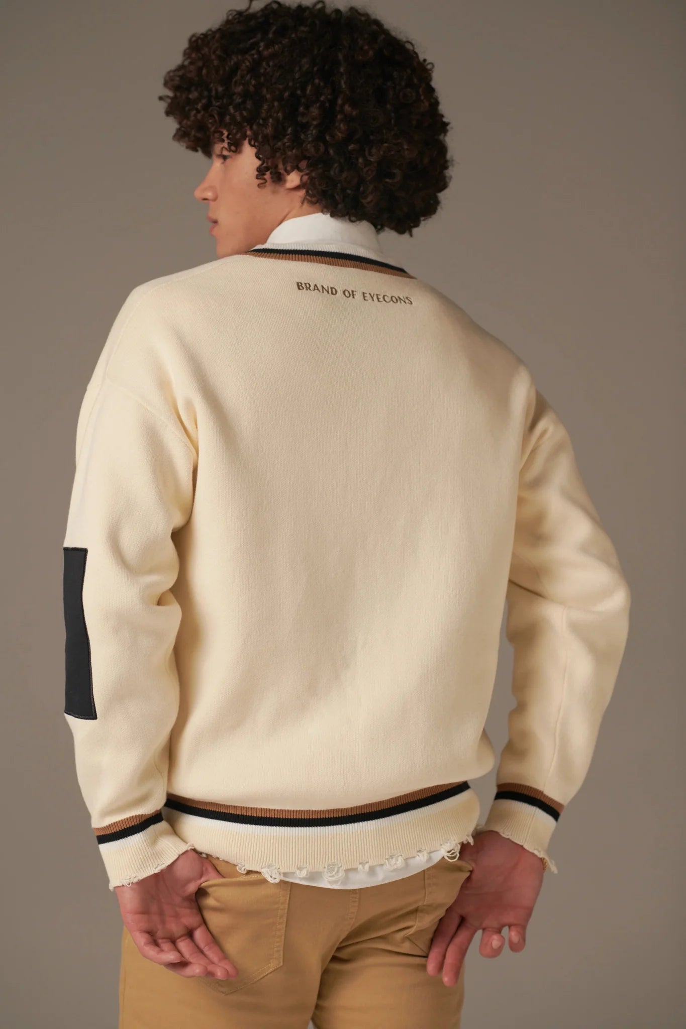 Le Eyecons Distressed Knit - Brand of Eyecons