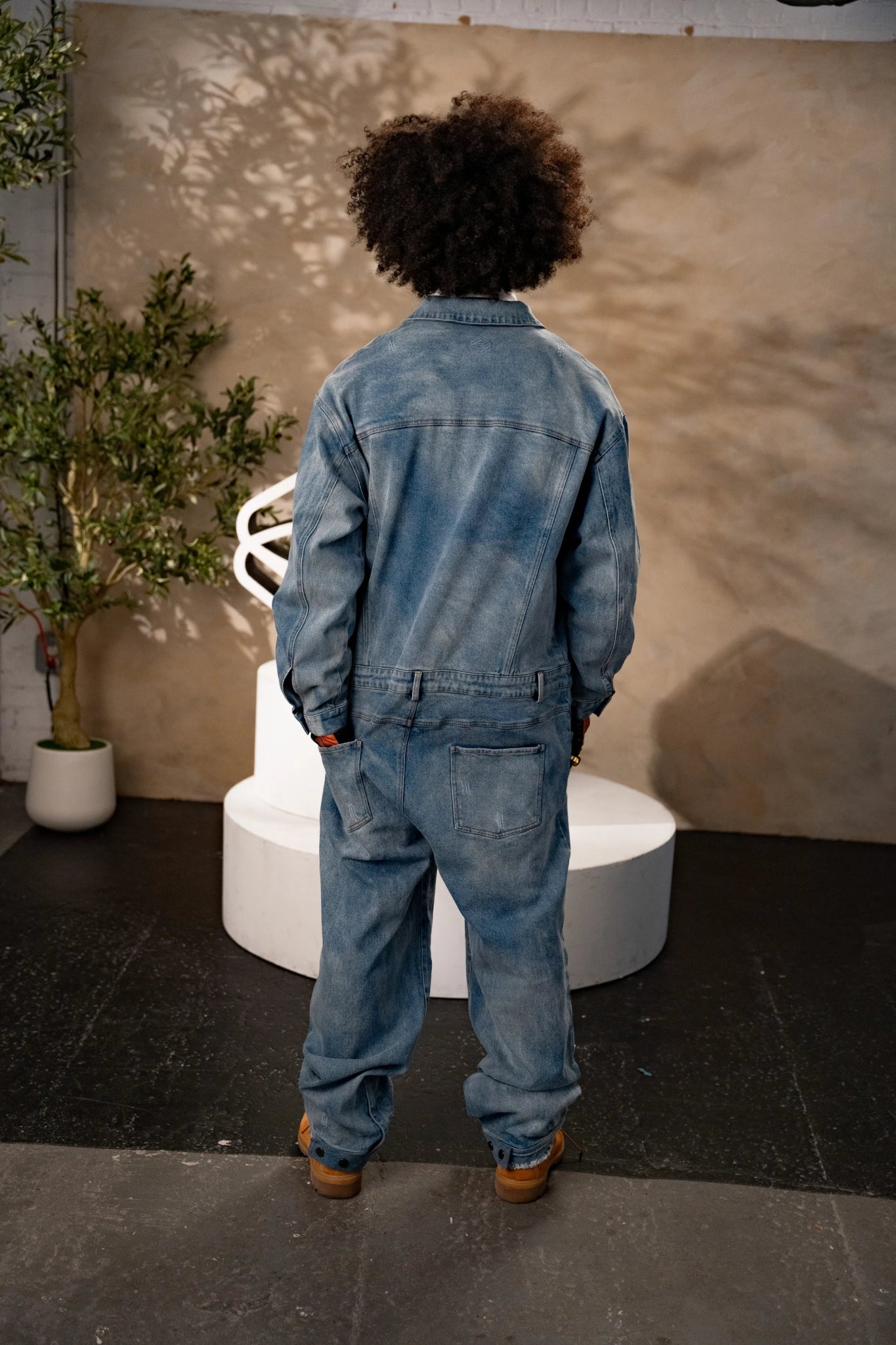 Le Maison Work Suit — Washed Indigo - Brand of Eyecons
