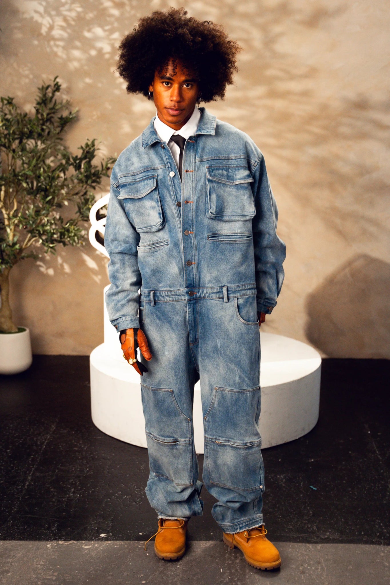 Le Maison Work Suit — Washed Indigo - Brand of Eyecons