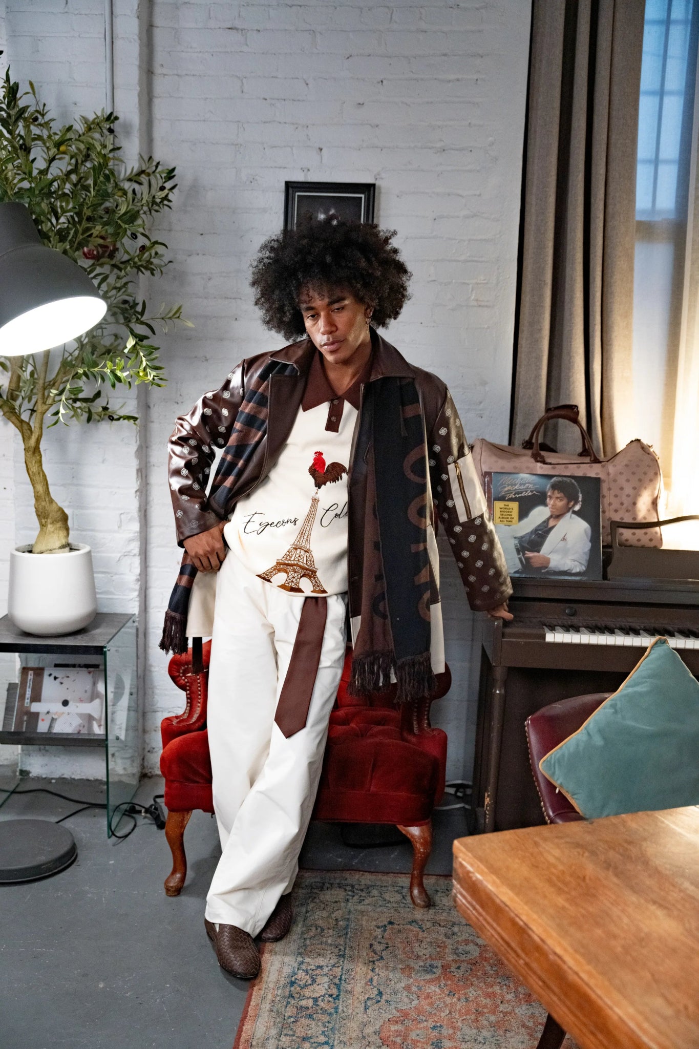 Sovereign 2 - Tone Trench Coat With Bag - Brand of Eyecons