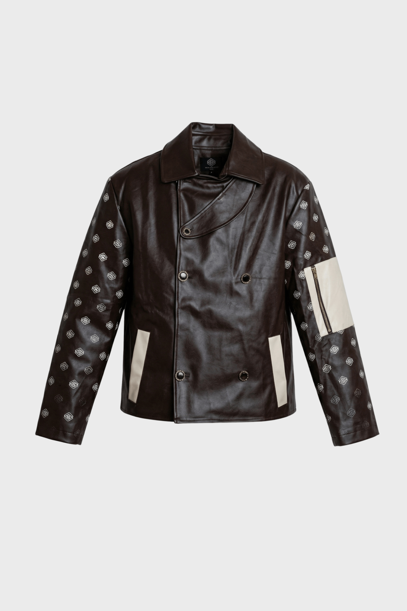 Sovereign 2 - Tone Trench Coat With Bag - Brand of Eyecons