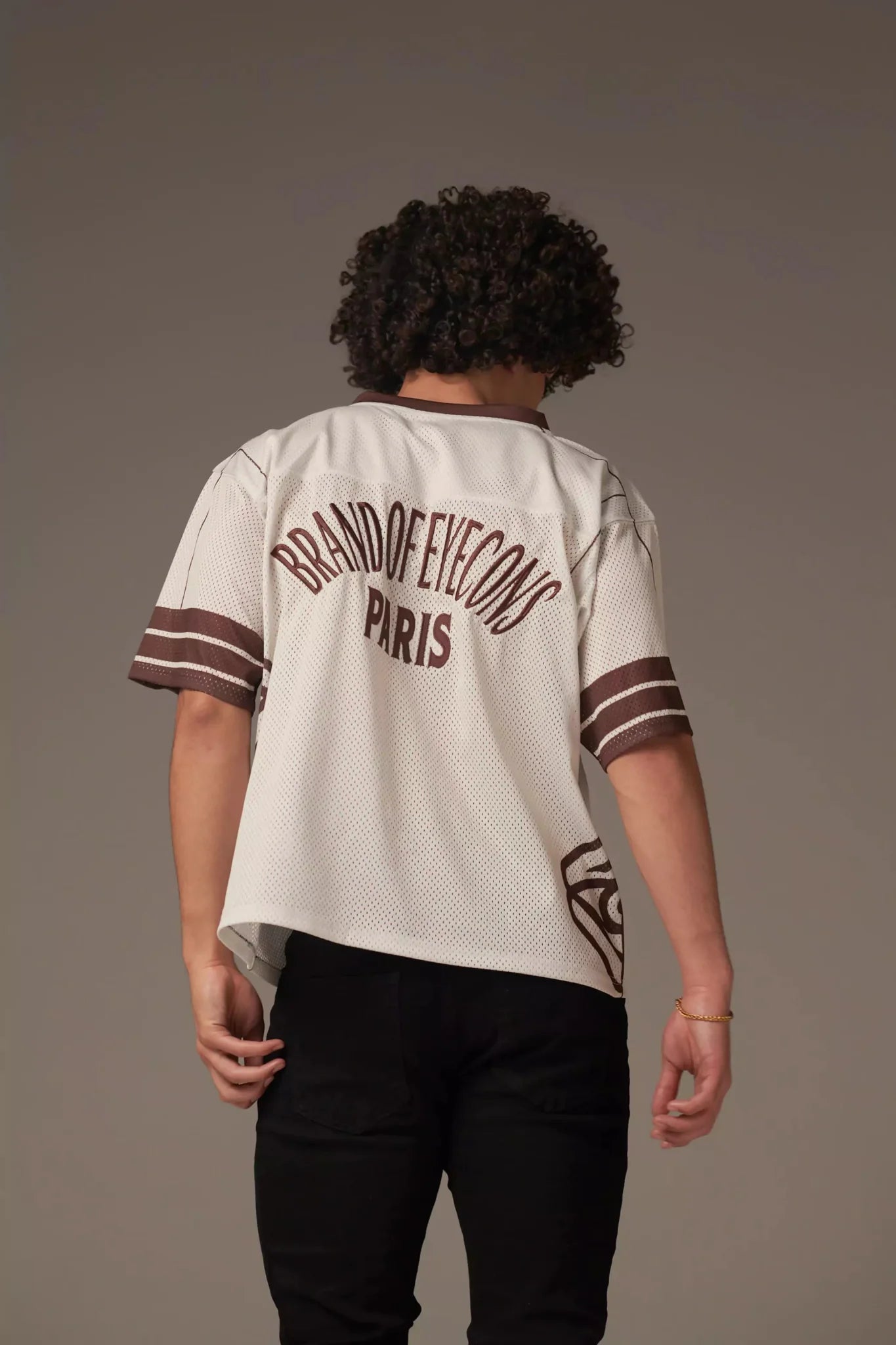 The Aura Mesh Jersey – Crème Mocha - Brand of Eyecons