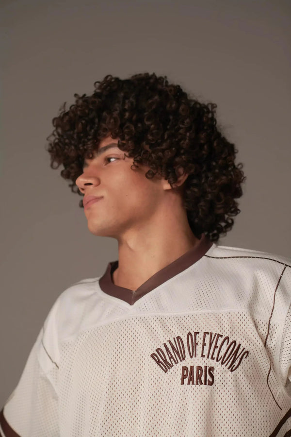 The Aura Mesh Jersey – Crème Mocha - Brand of Eyecons