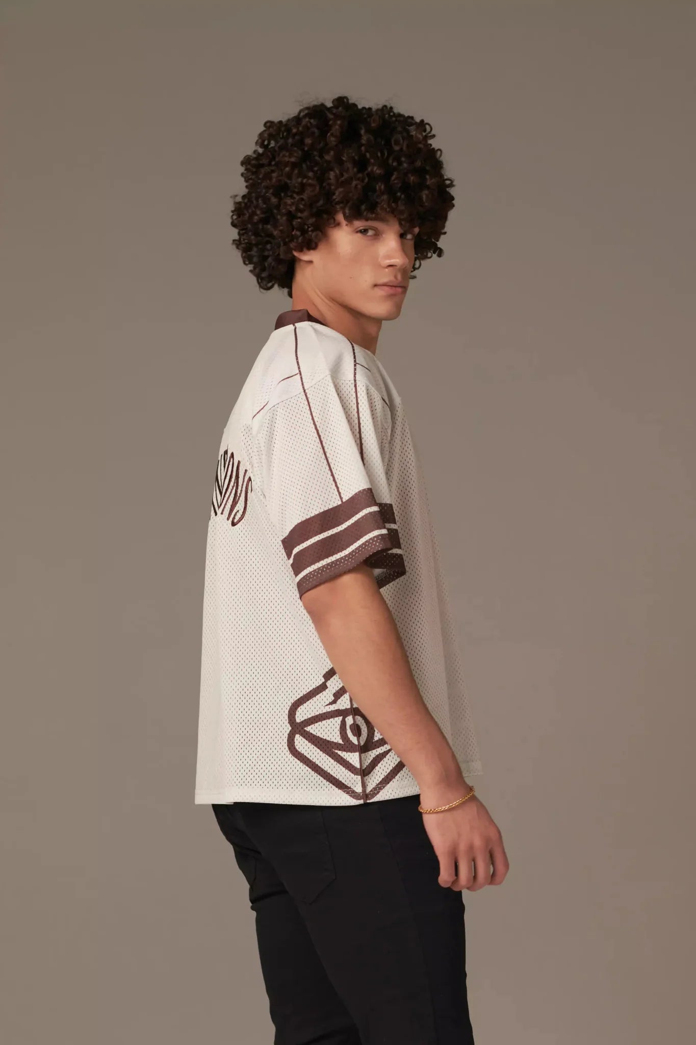 The Aura Mesh Jersey – Crème Mocha - Brand of Eyecons