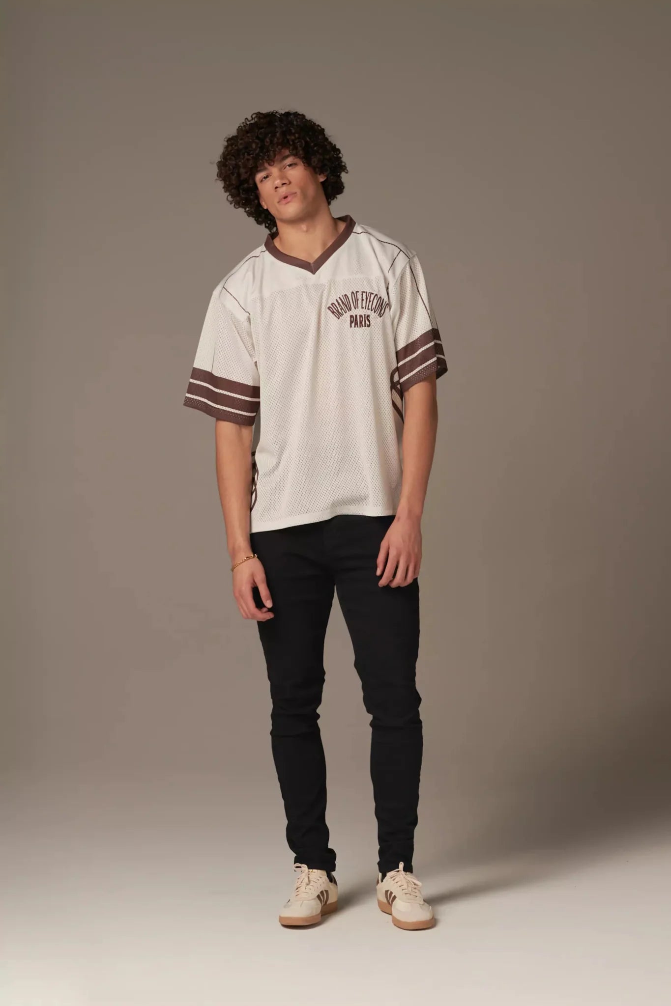 The Aura Mesh Jersey – Crème Mocha - Brand of Eyecons