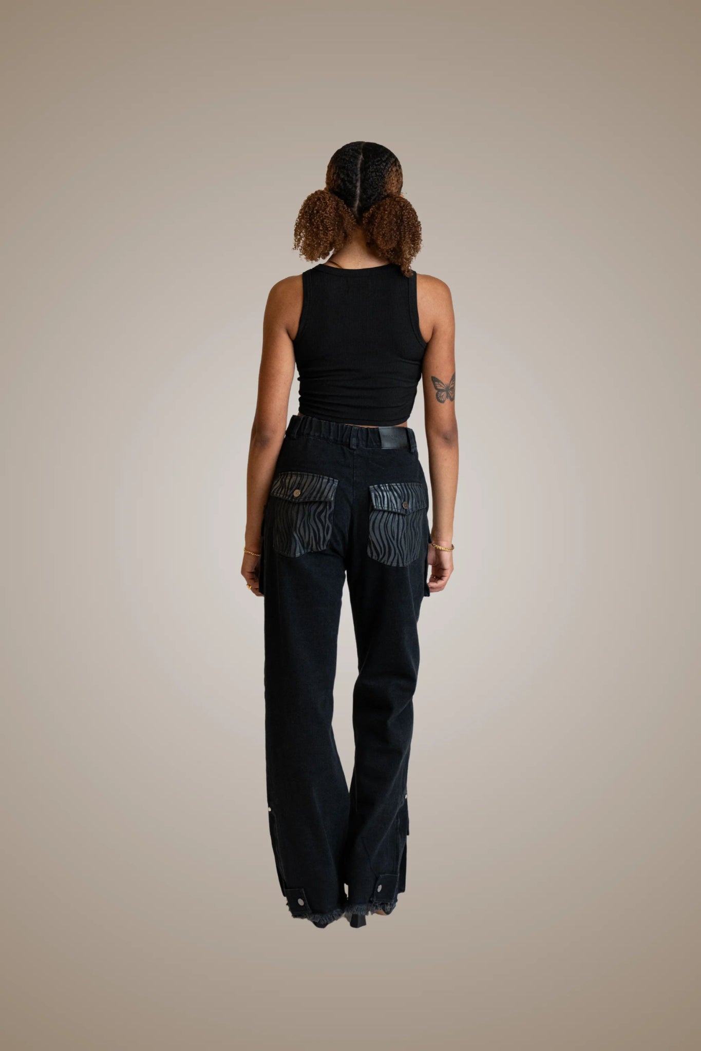 The Blessings Crop Tank Black – Women’s Edition - Brand of Eyecons