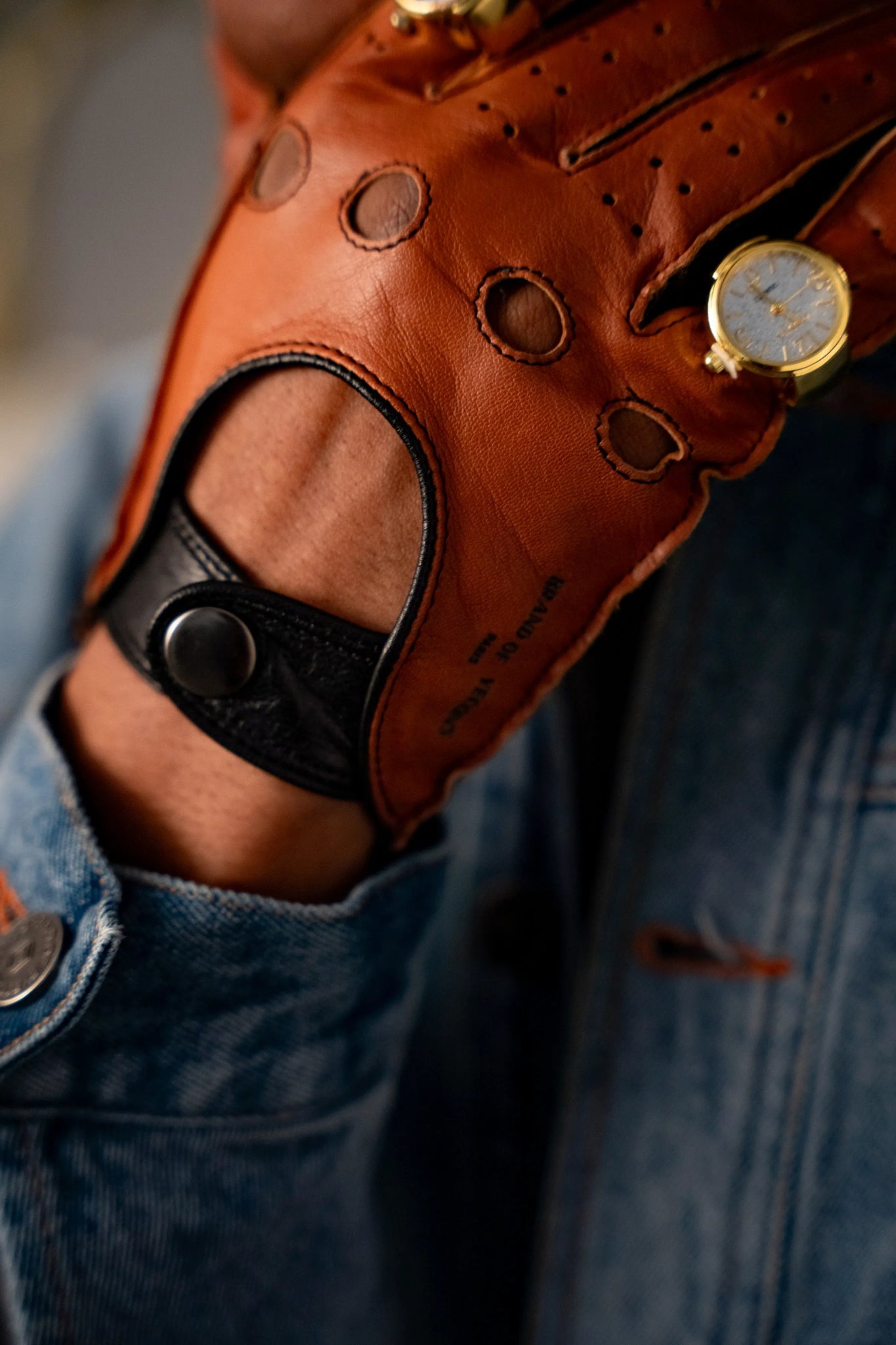 The Grand Prix Gloves - Brand of Eyecons