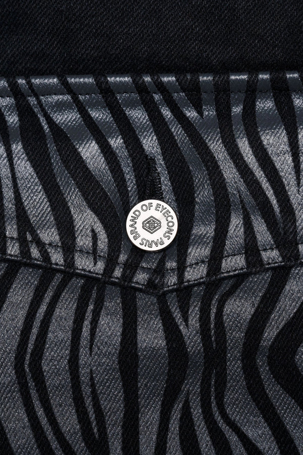 The Midnight Bastion Jean – Noir Tiger - Brand of Eyecons