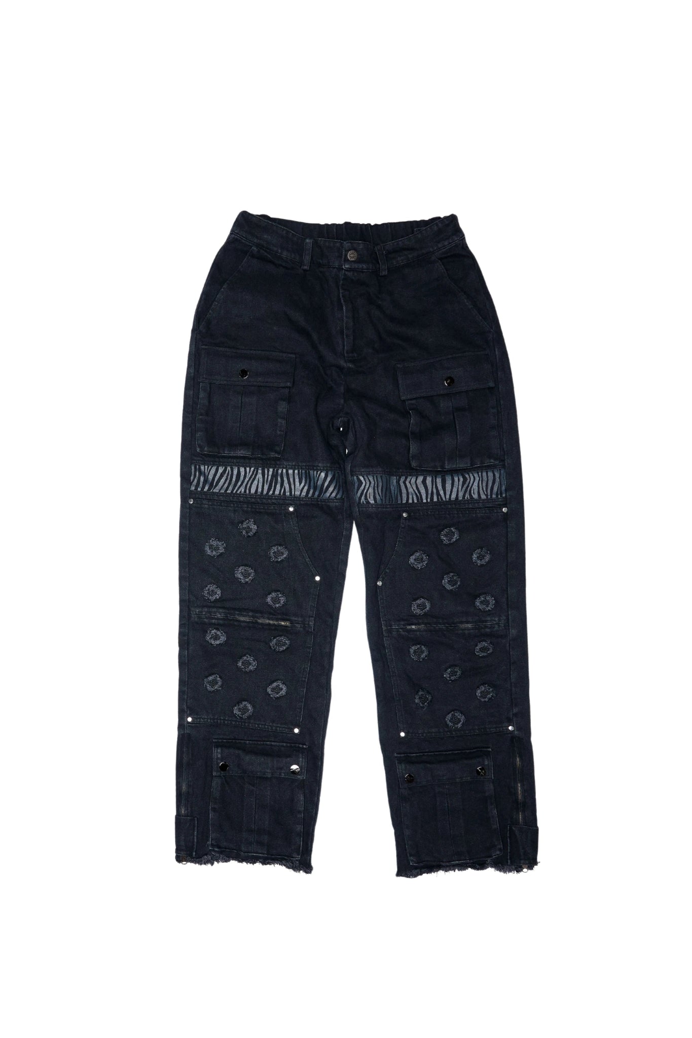 The Midnight Bastion Jean – Noir Tiger - Brand of Eyecons