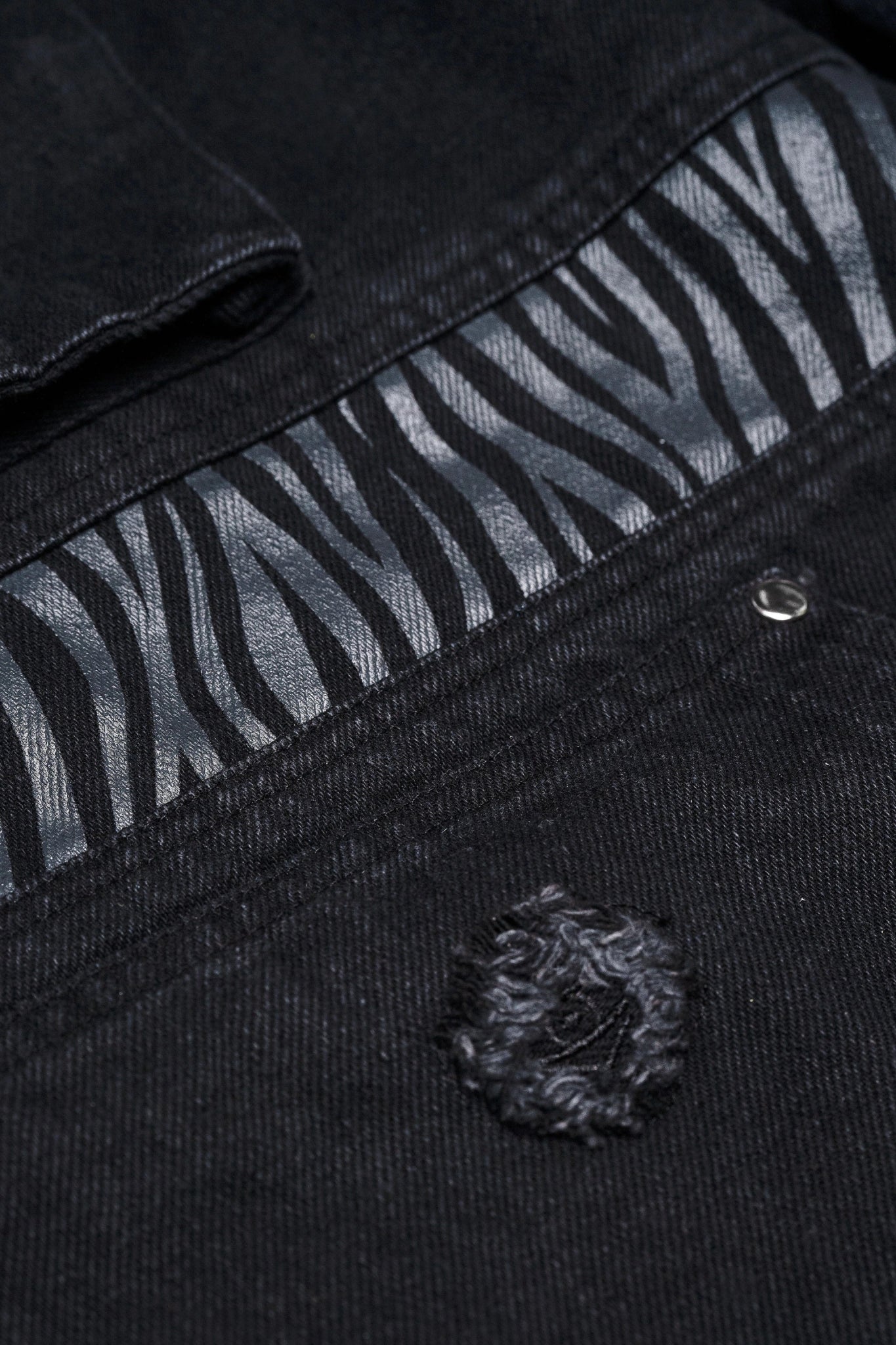 The Midnight Bastion Jean – Noir Tiger - Brand of Eyecons