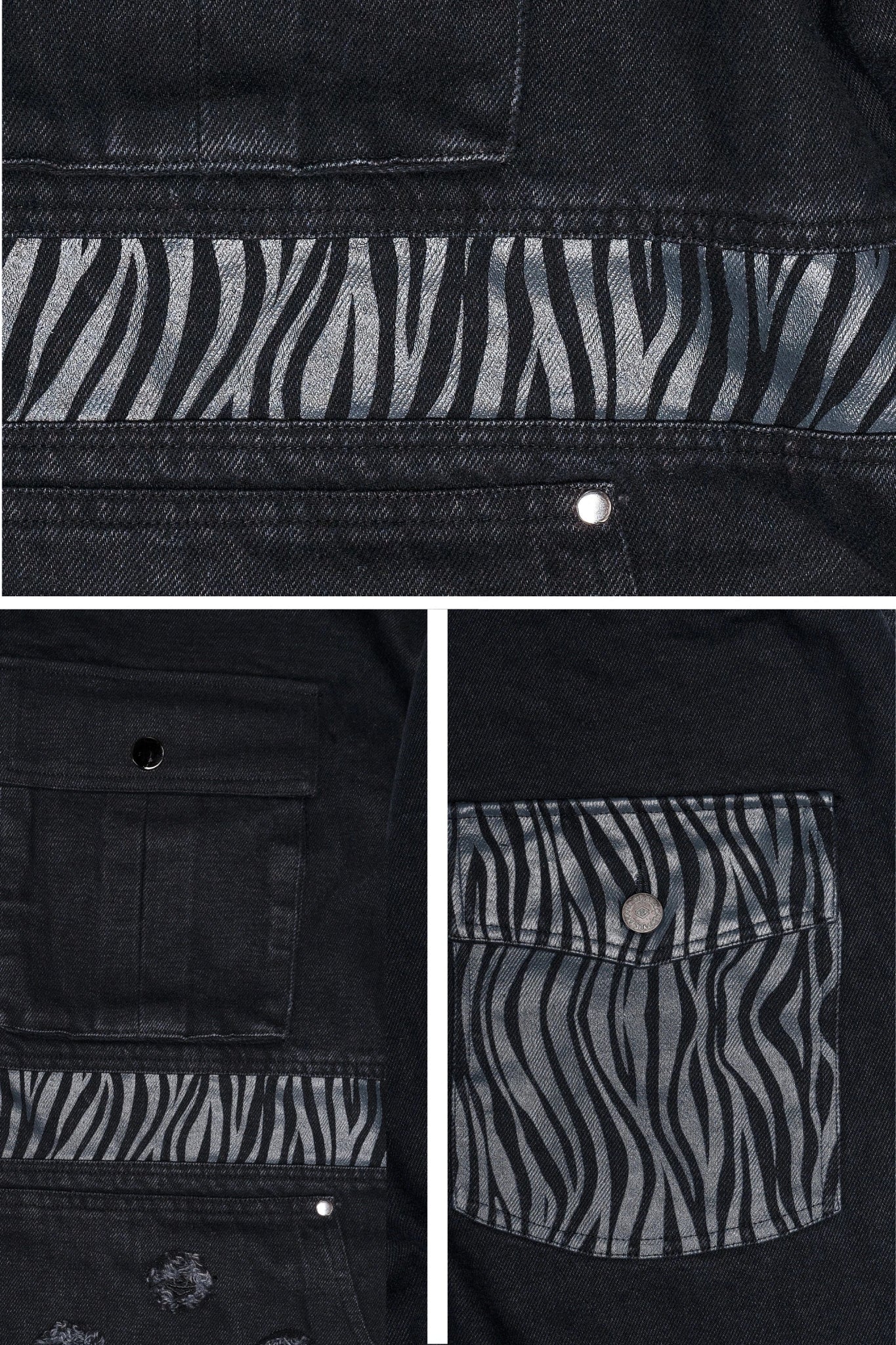 The Midnight Bastion Jean – Noir Tiger - Brand of Eyecons