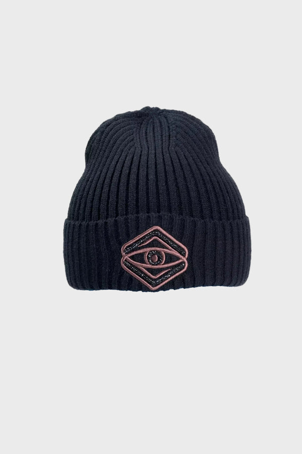 The Noire Beanie Eyecon - Brand of Eyecons