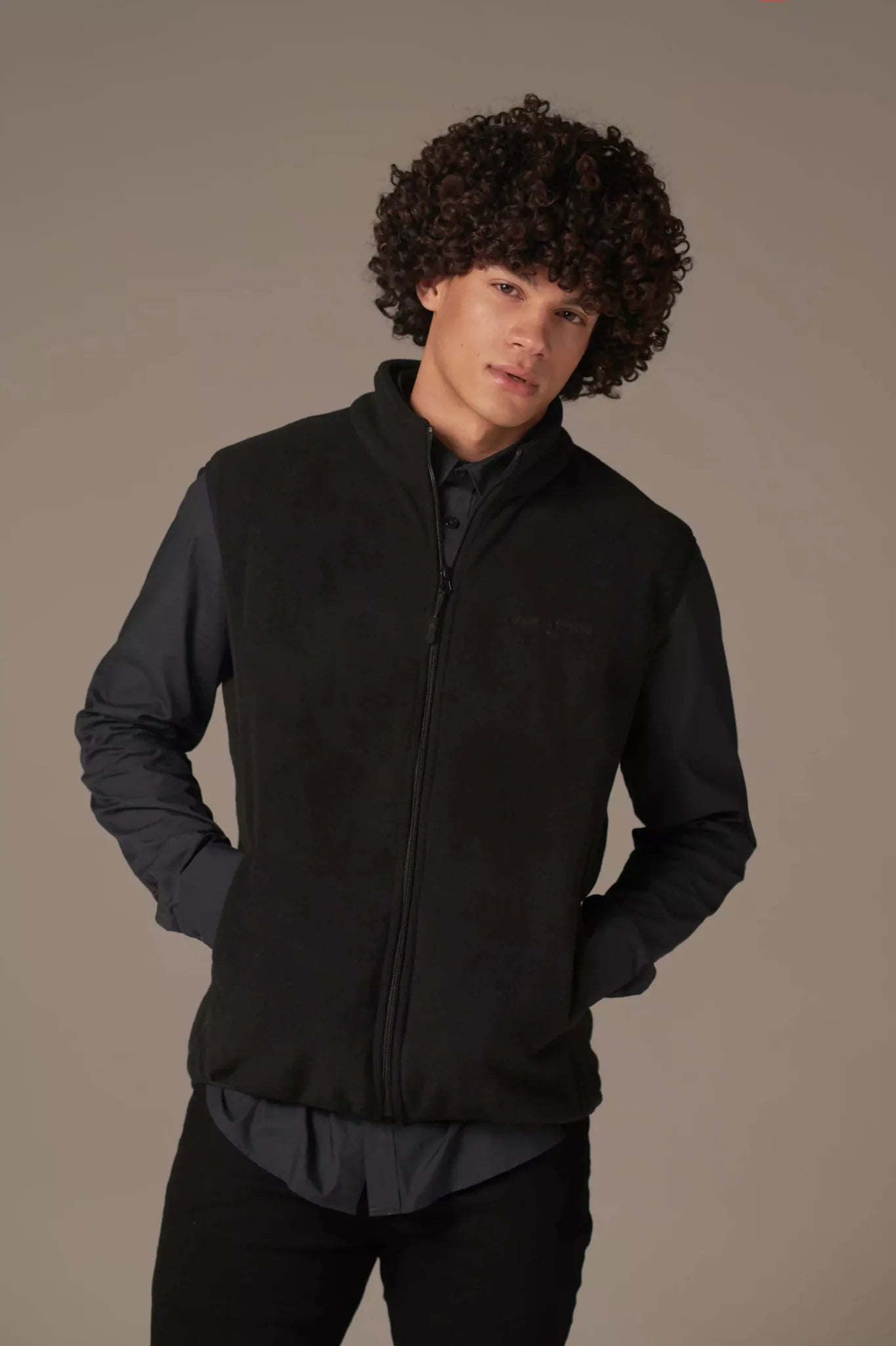 The Noire Vest - Brand of Eyecons