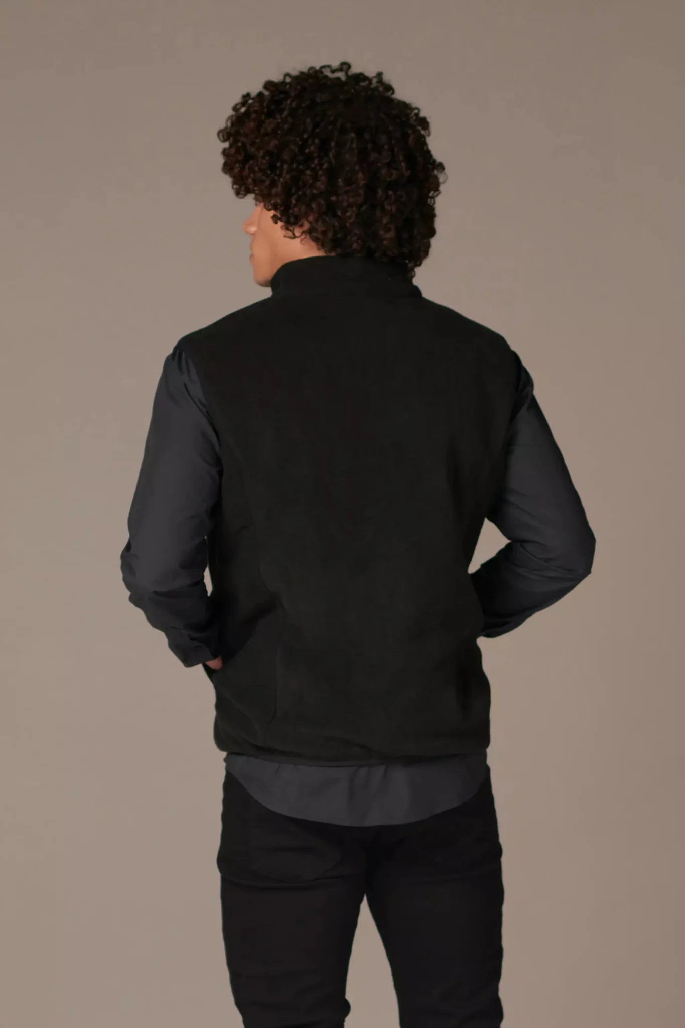 The Noire Vest - Brand of Eyecons