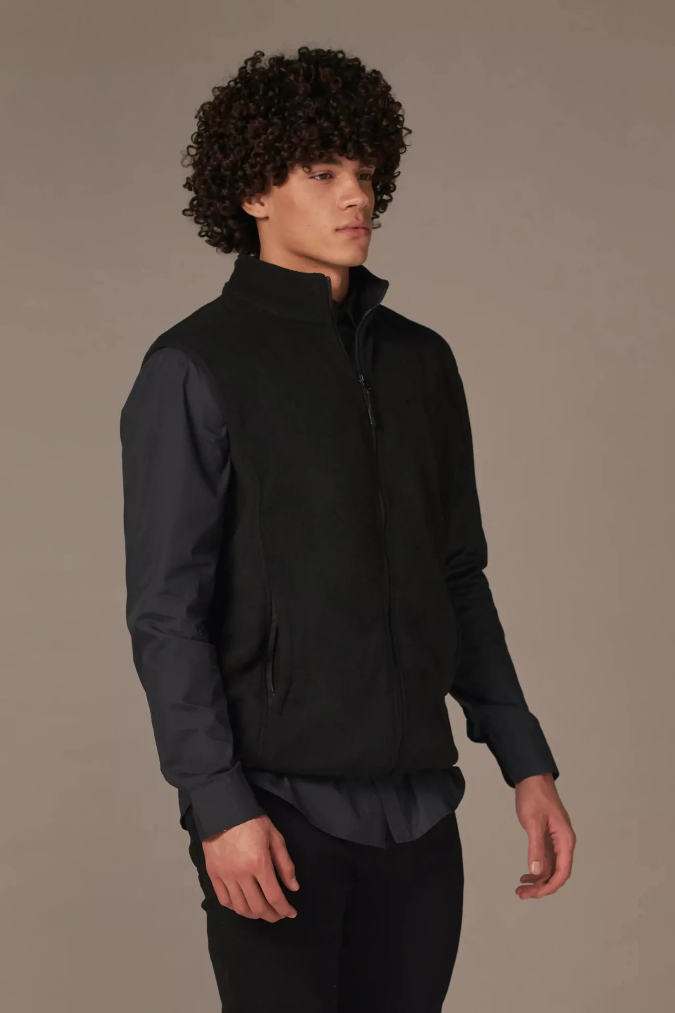 The Noire Vest - Brand of Eyecons