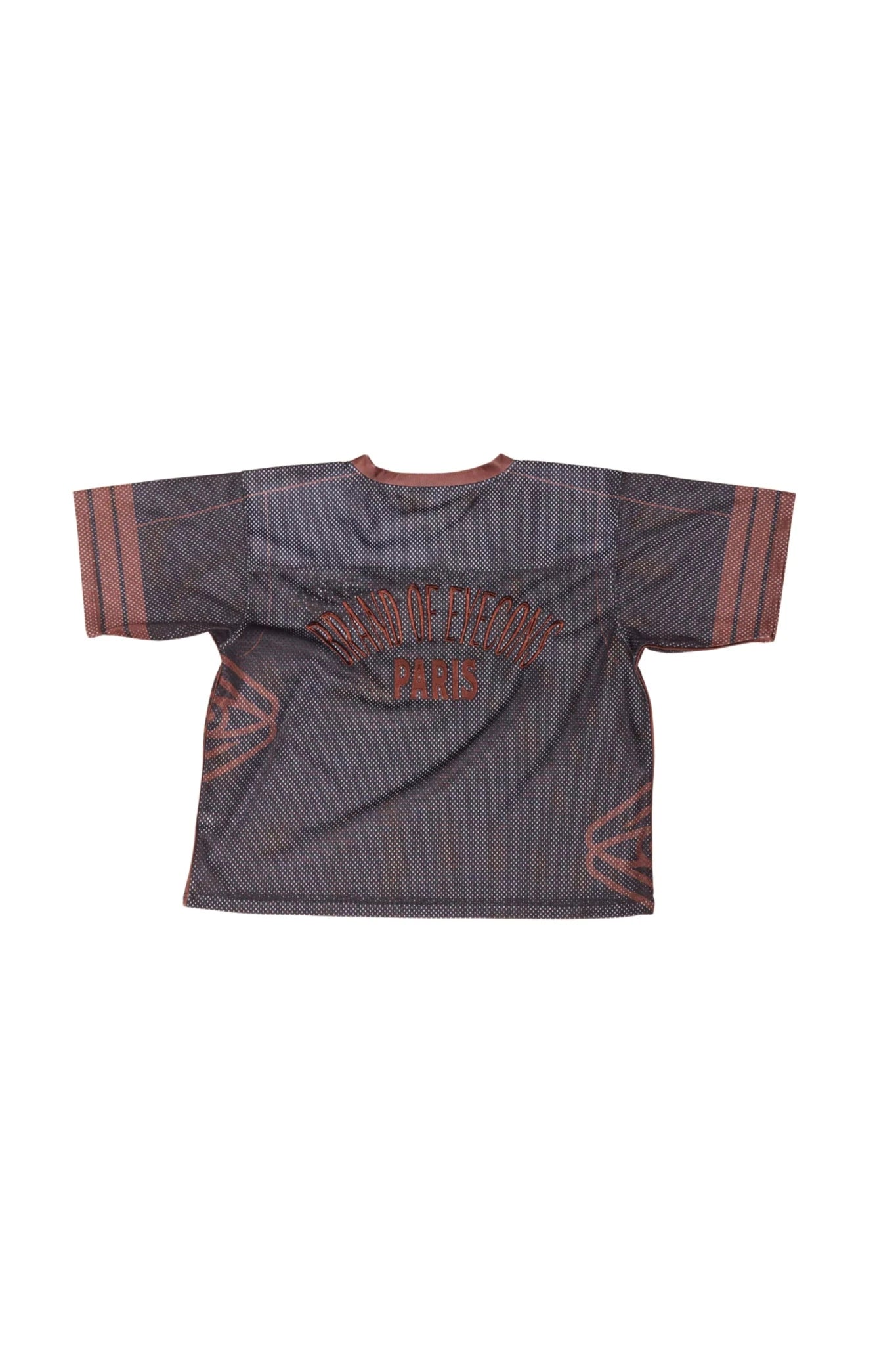 The Phantom Mesh Jersey – Noire Chocolate - Brand of Eyecons