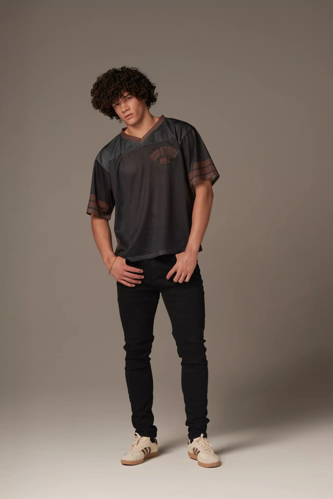 The Phantom Mesh Jersey – Noire Chocolate - Brand of Eyecons